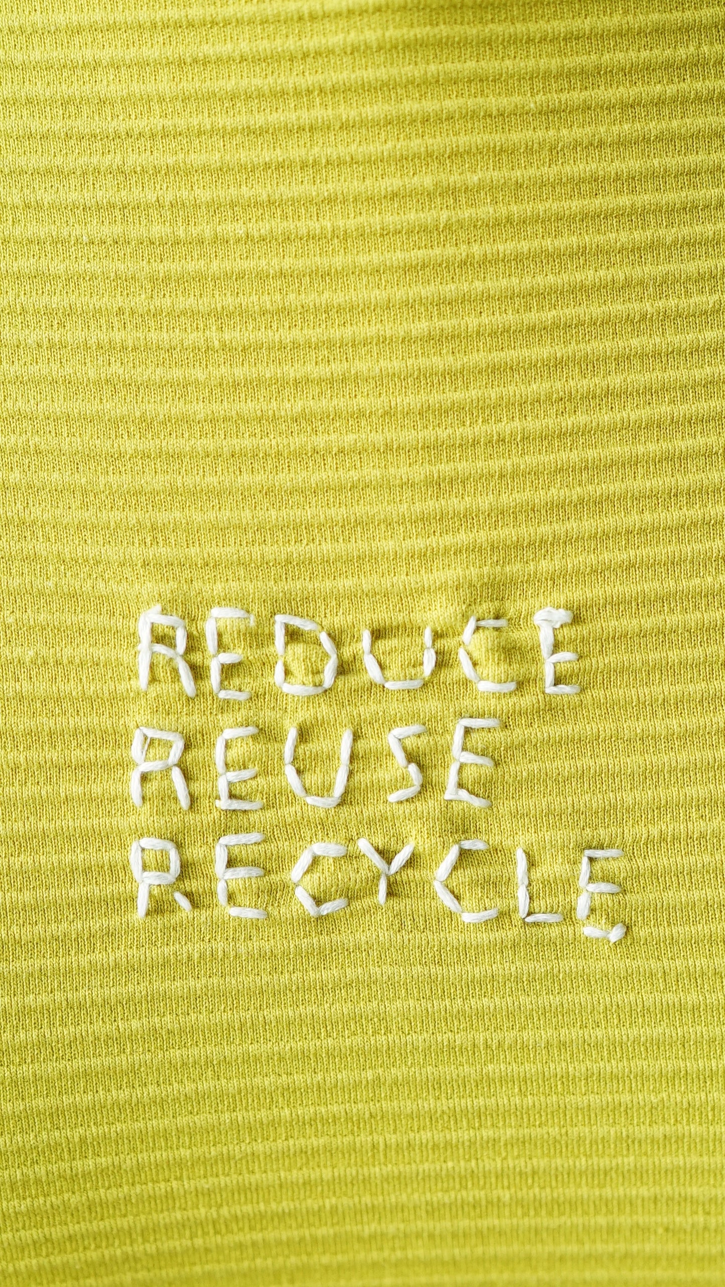 REDUCE REUSE RECYCLE