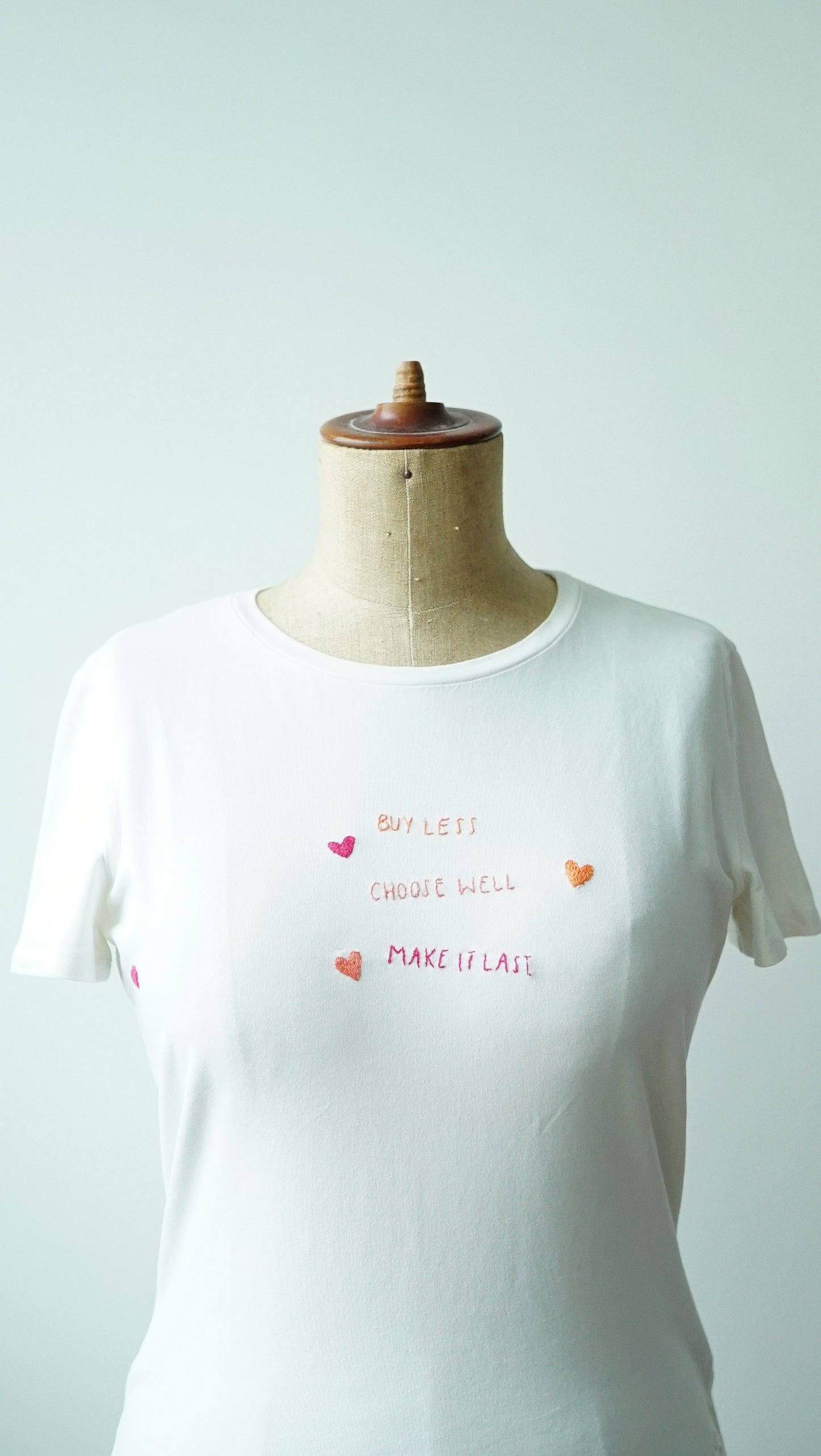 BUY LESS, CHOOSE WELL, MAKE IT LAST