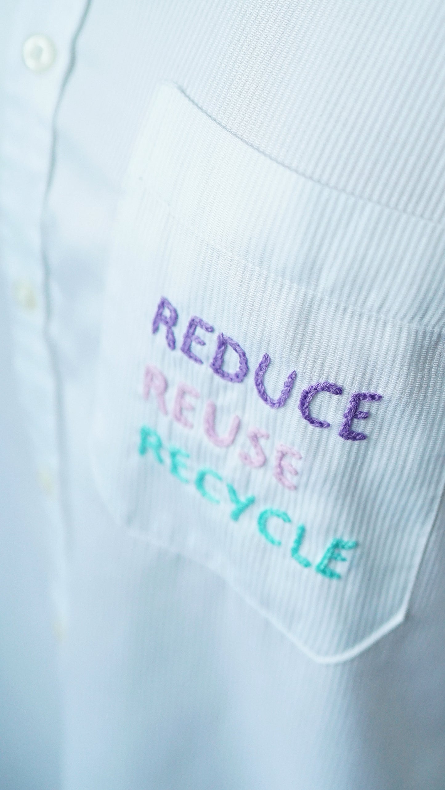REDUCE REUSE RECYCLE