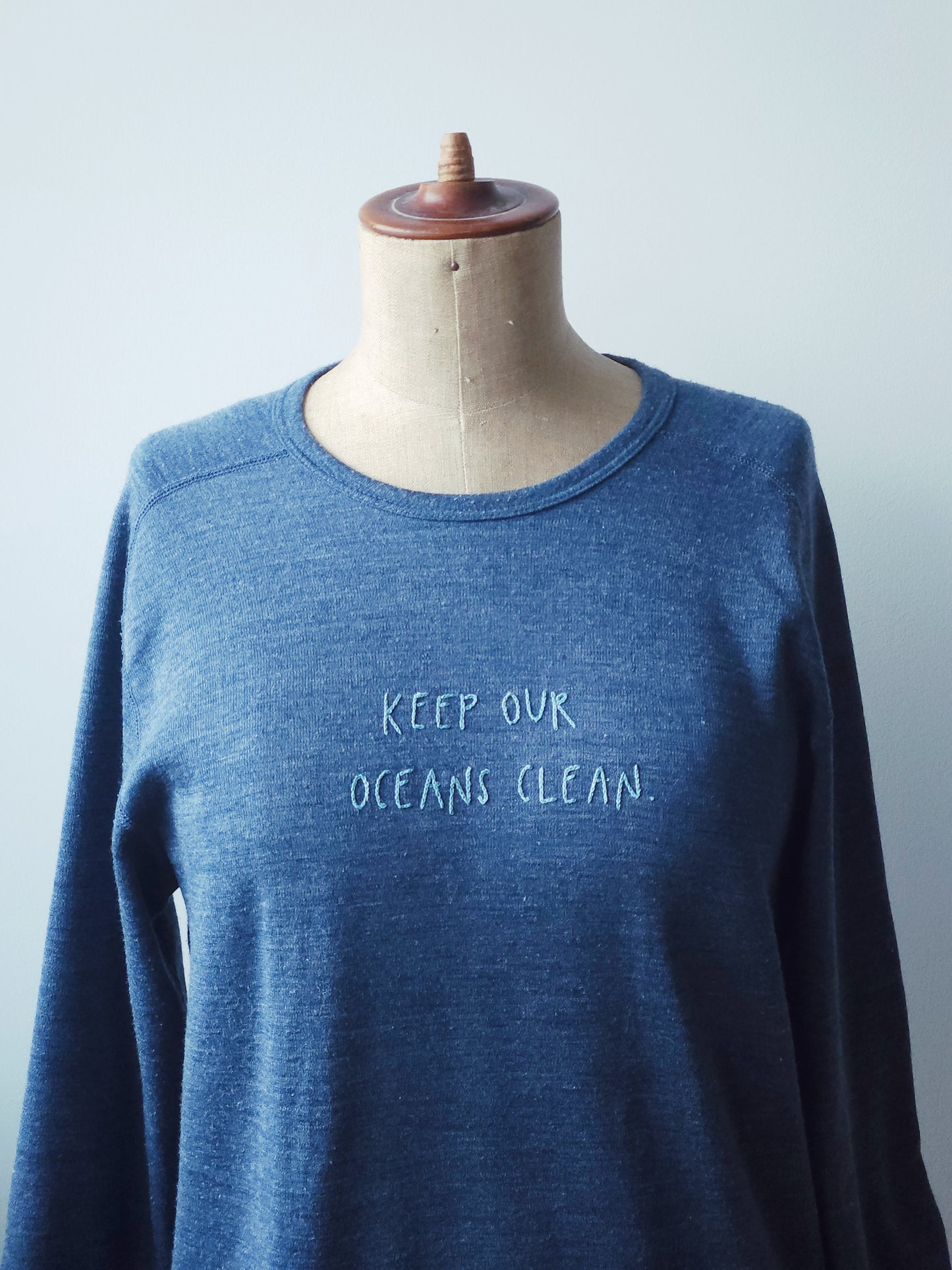 Keep our oceans clean