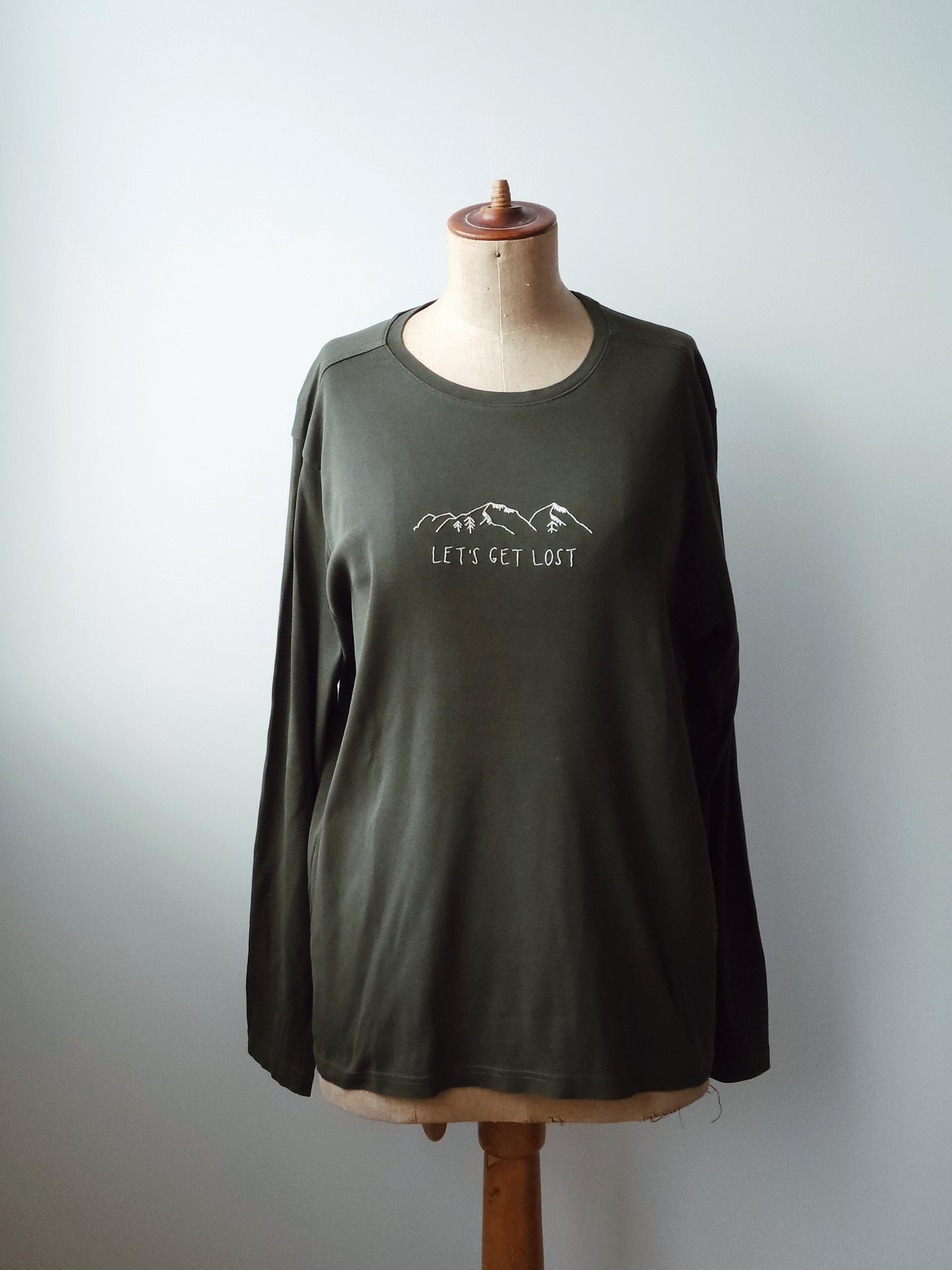 LET'S GET LOST BERGE