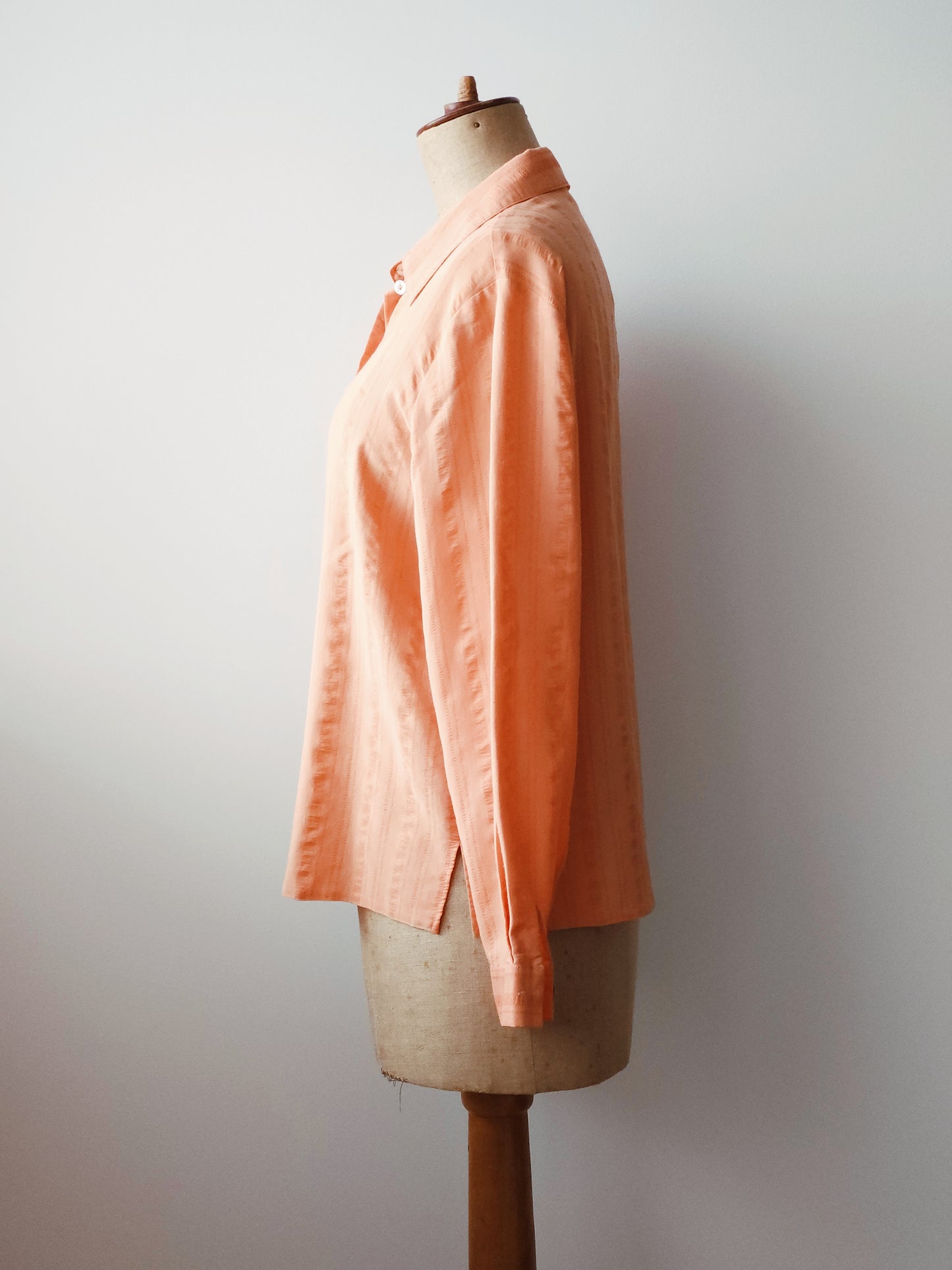 Bluse orange
