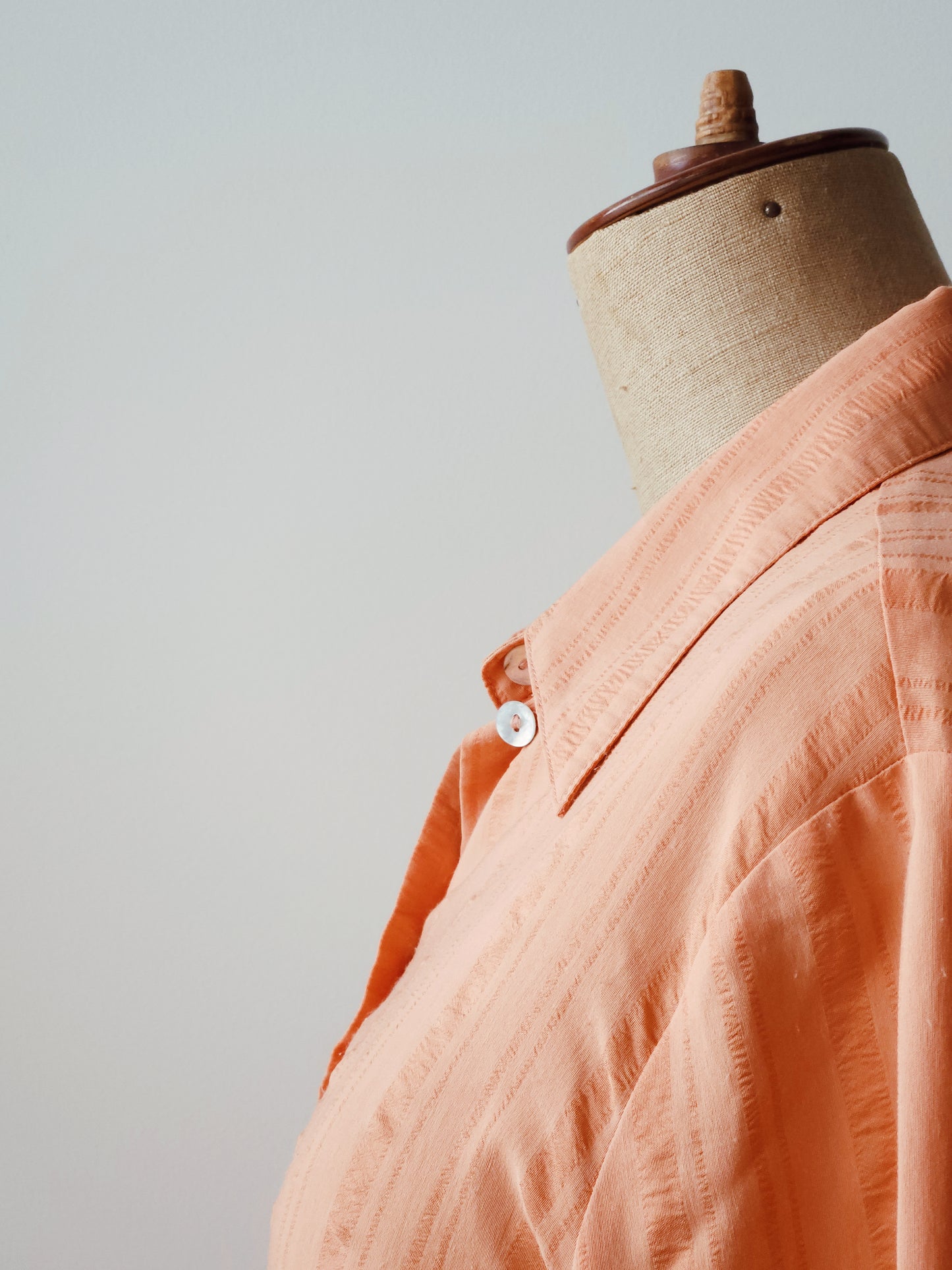 Bluse orange