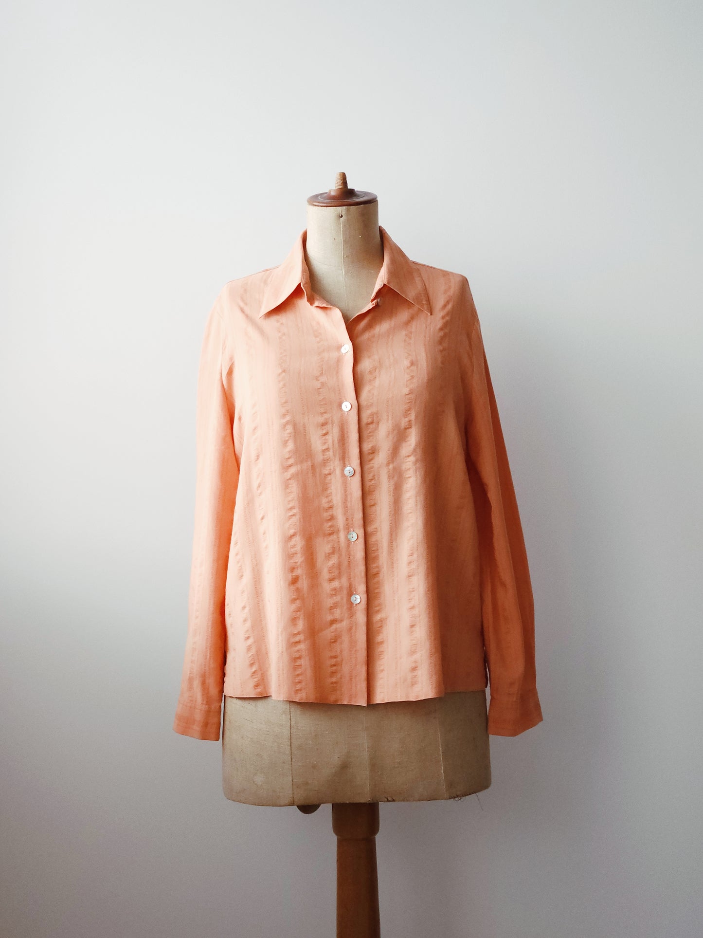 Bluse orange