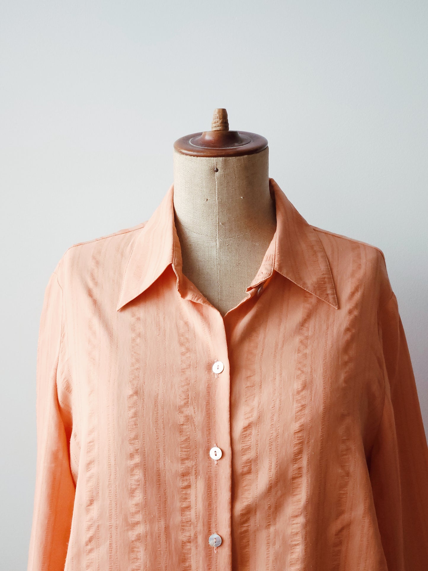 Bluse orange