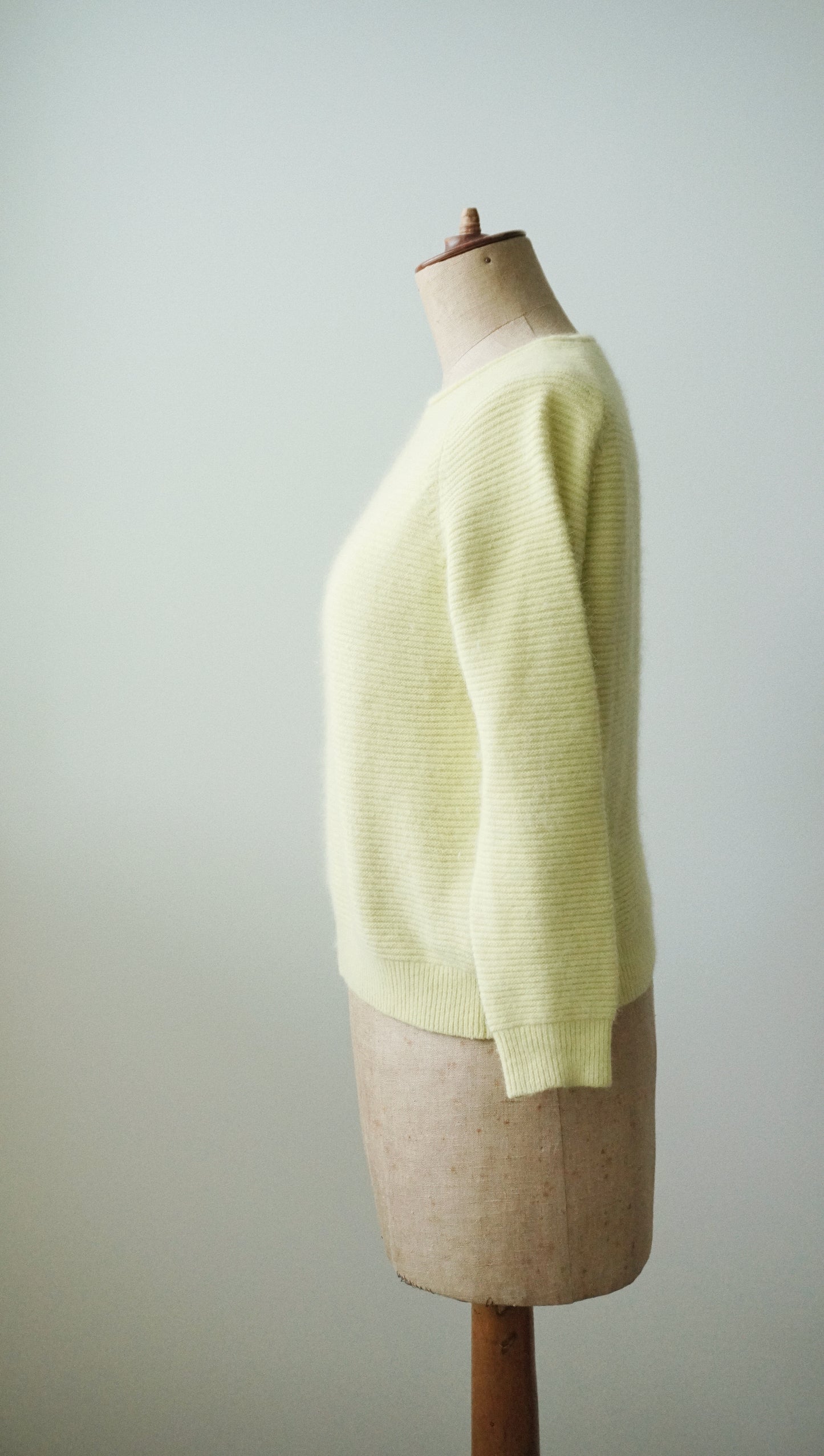 Sweater gelb