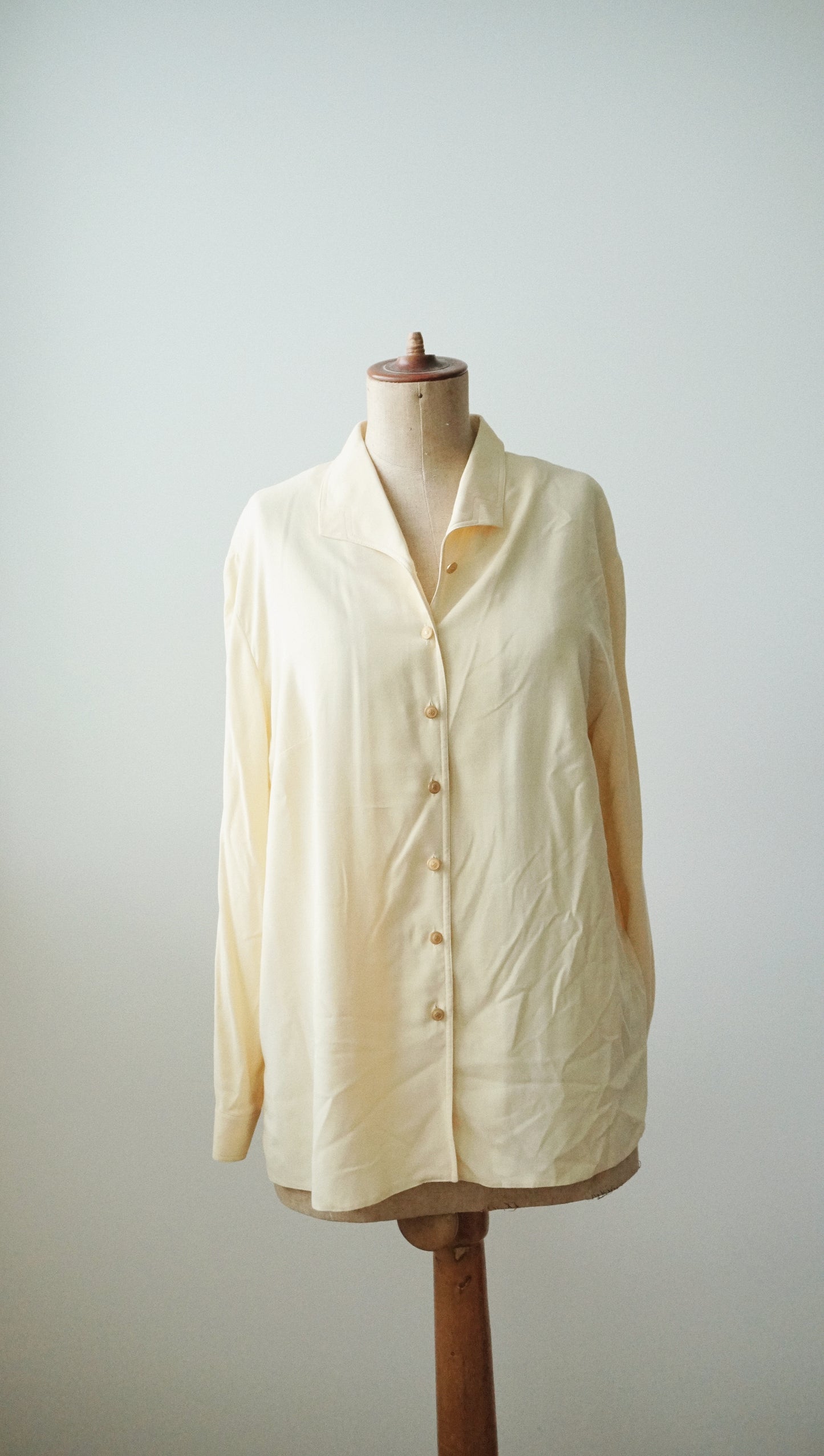 Bluse gelb