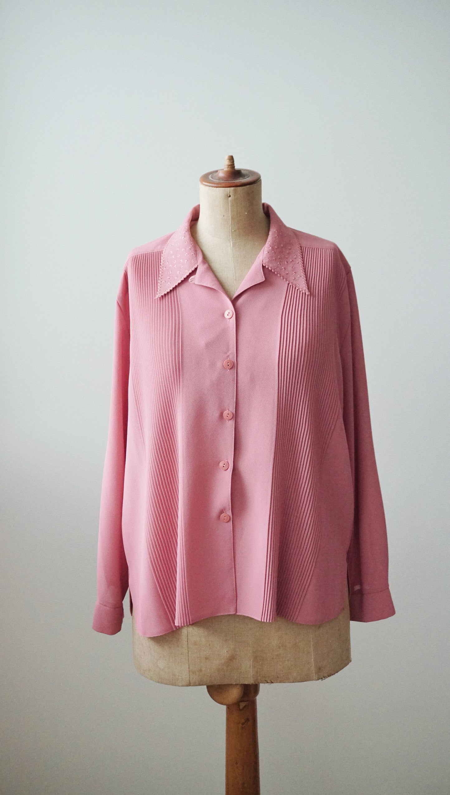 Bluse altrosa
