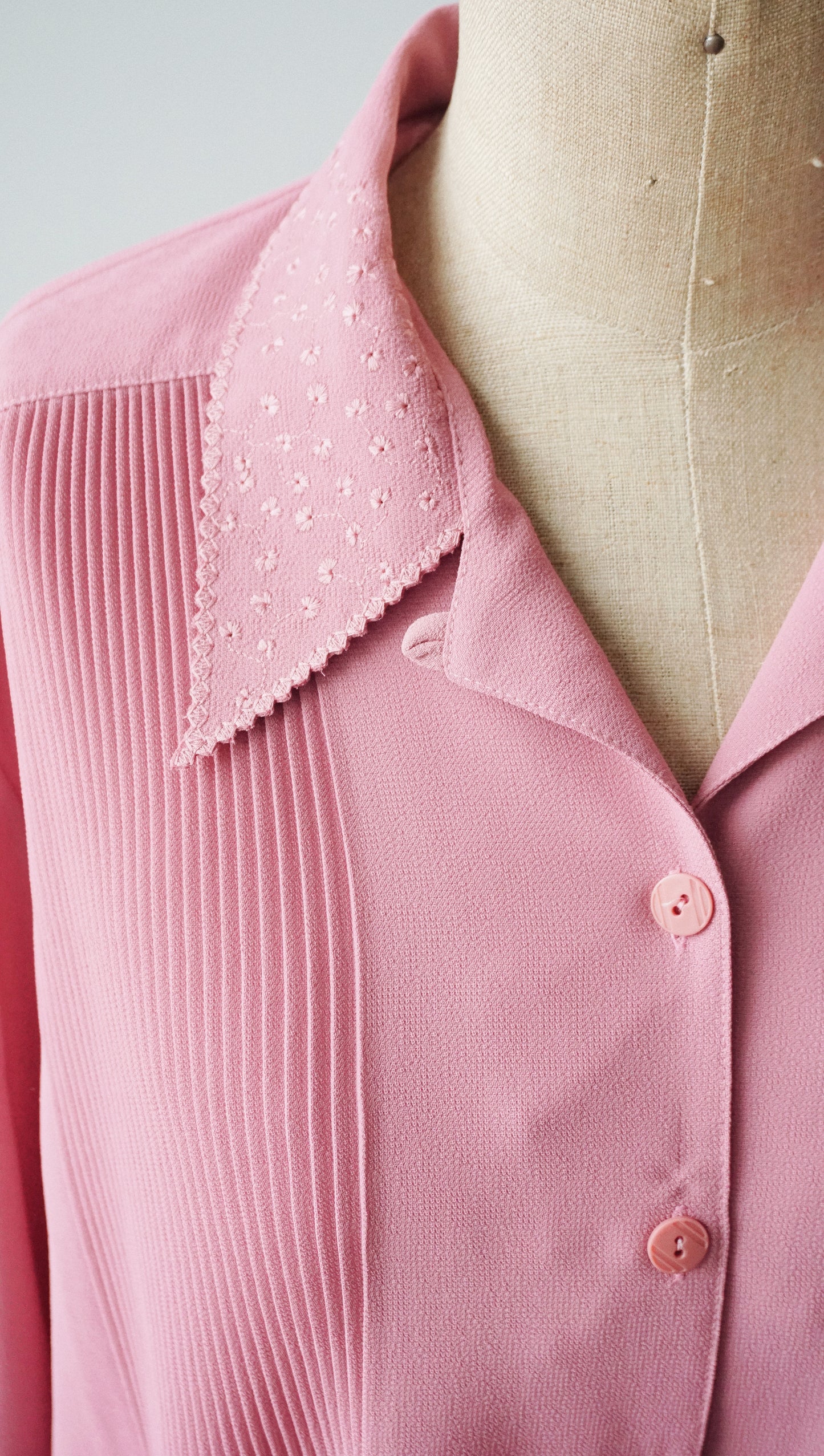 Bluse altrosa