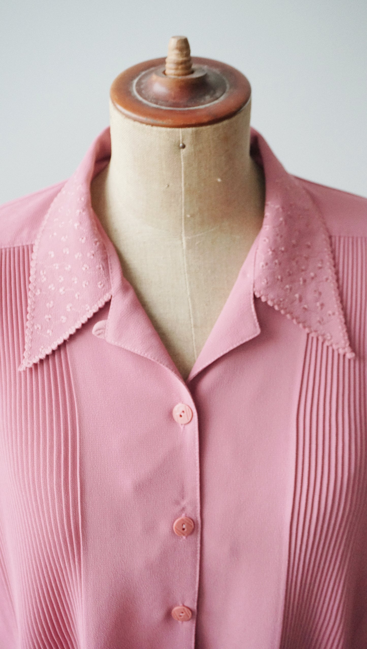 Bluse altrosa