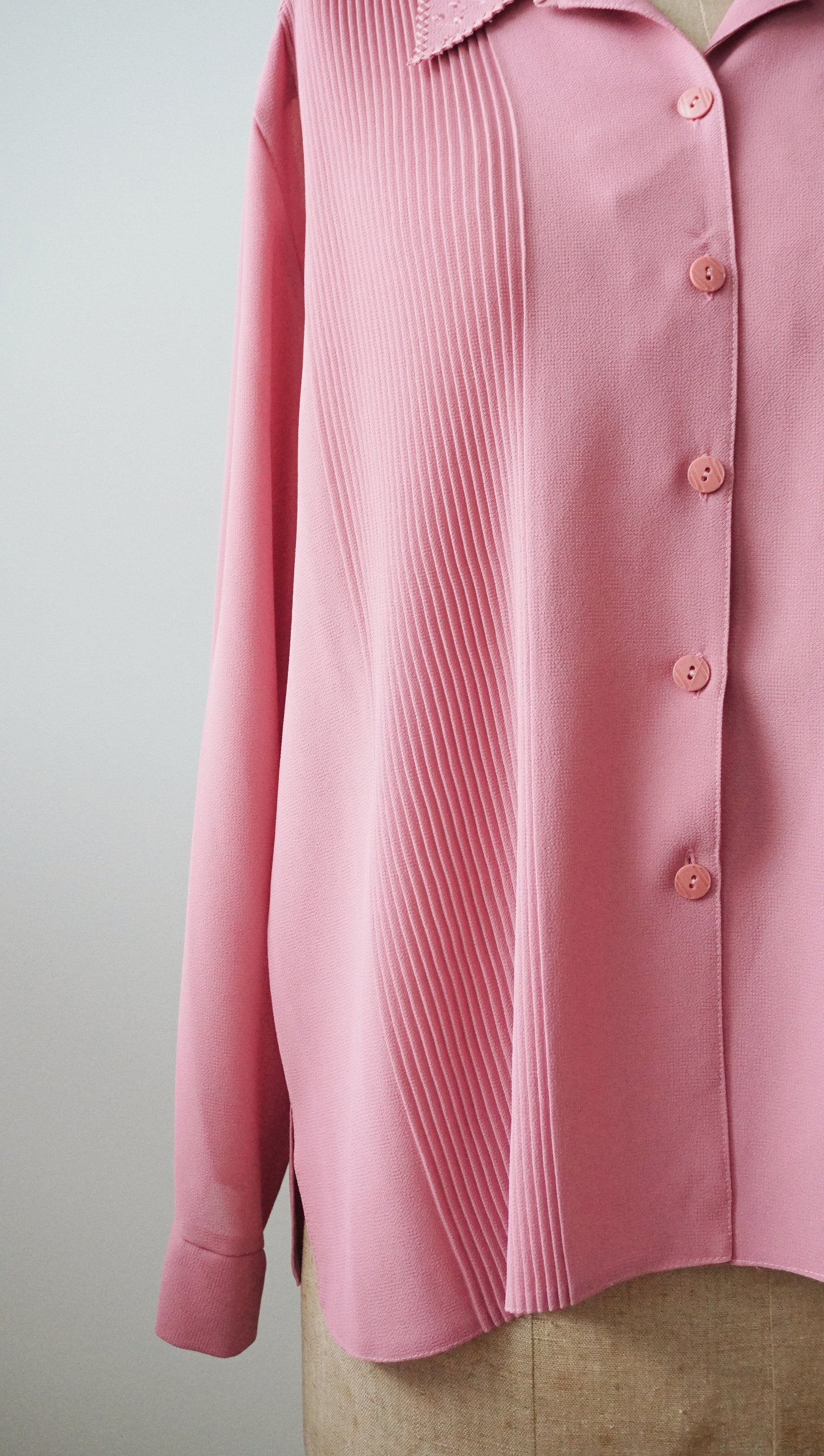 Bluse altrosa