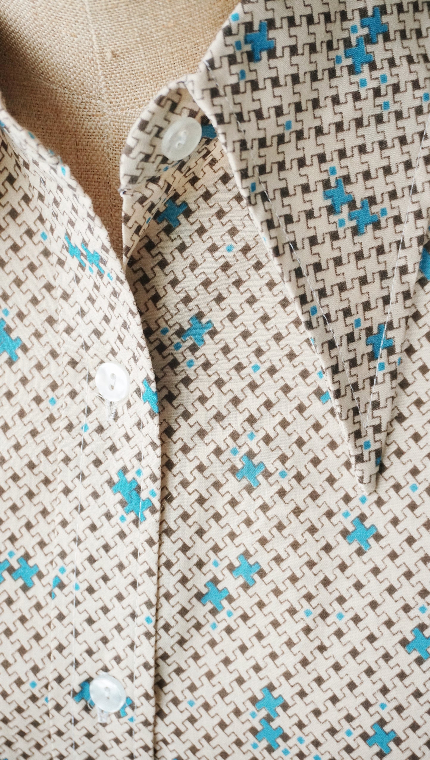 Bluse Muster
