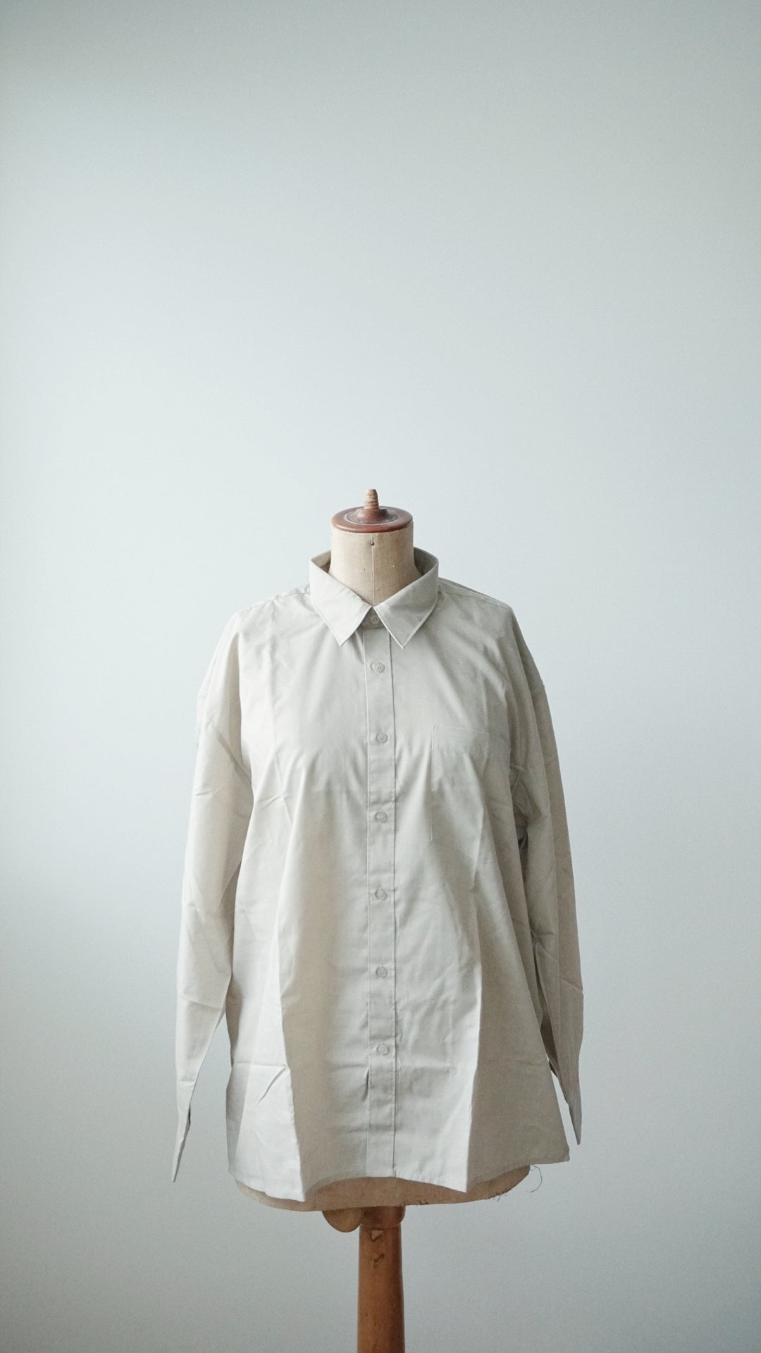 Hemd beige
