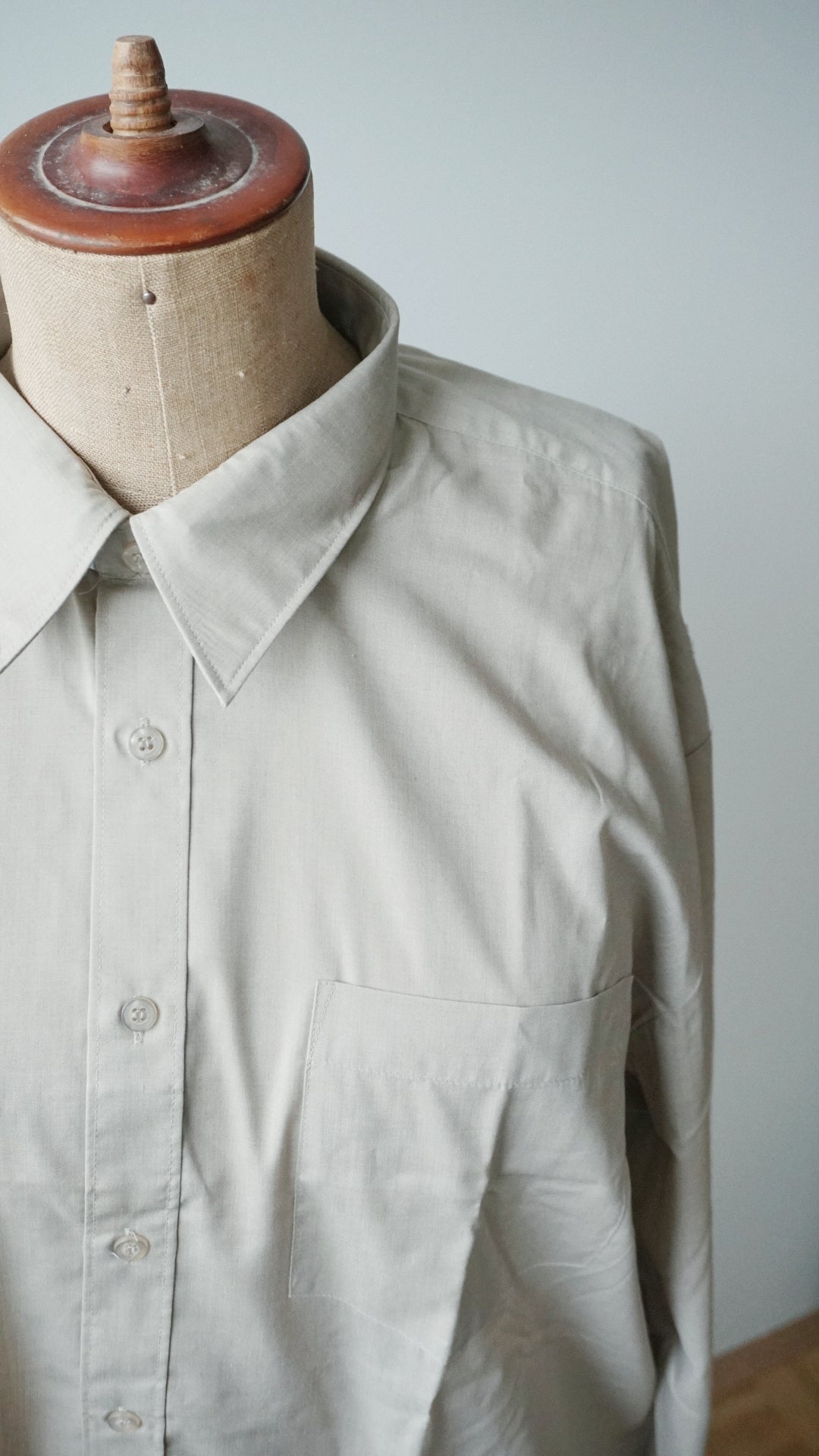 Hemd beige