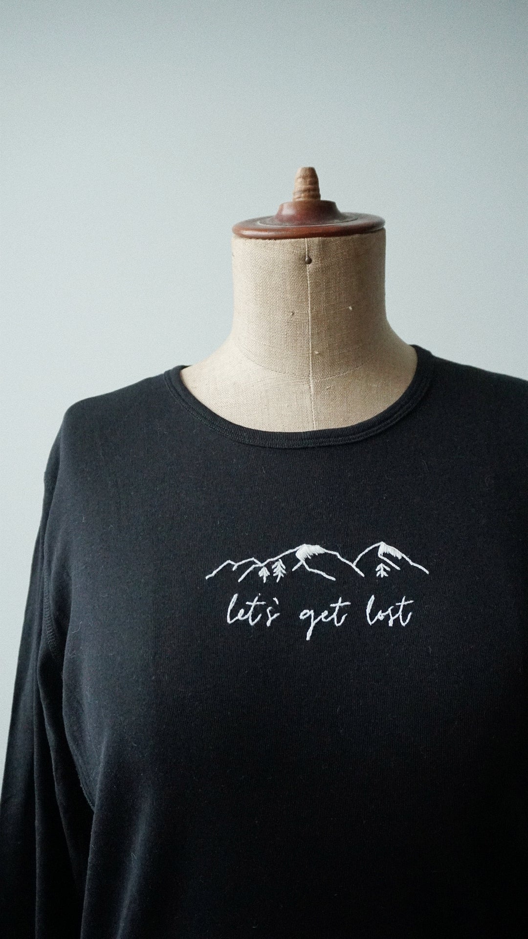 LET'S GET LOST BERGE