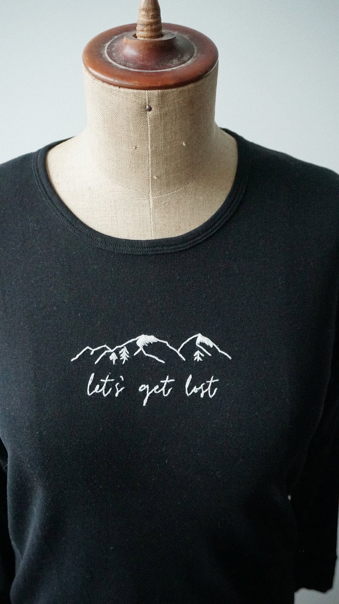 LET'S GET LOST BERGE