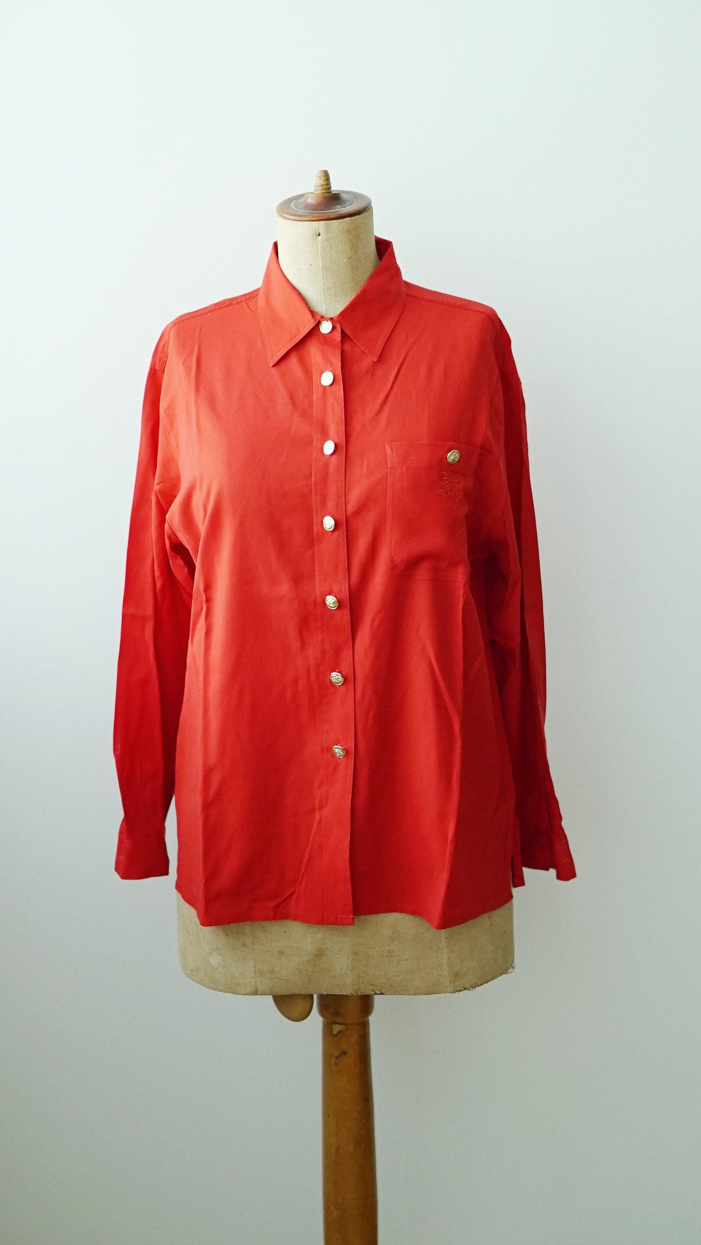 Bluse rot