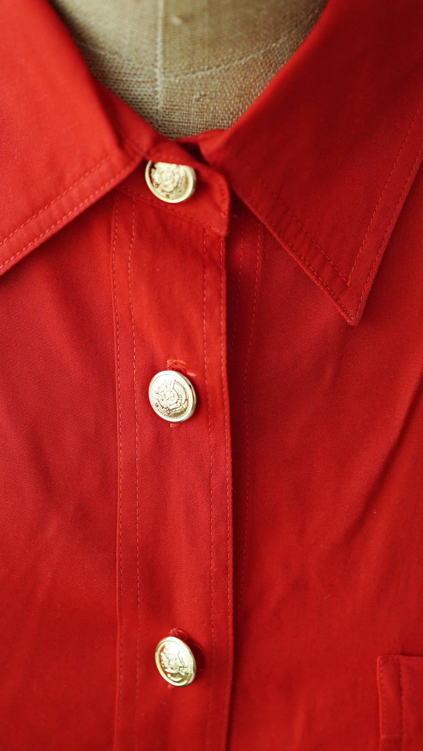 Bluse rot