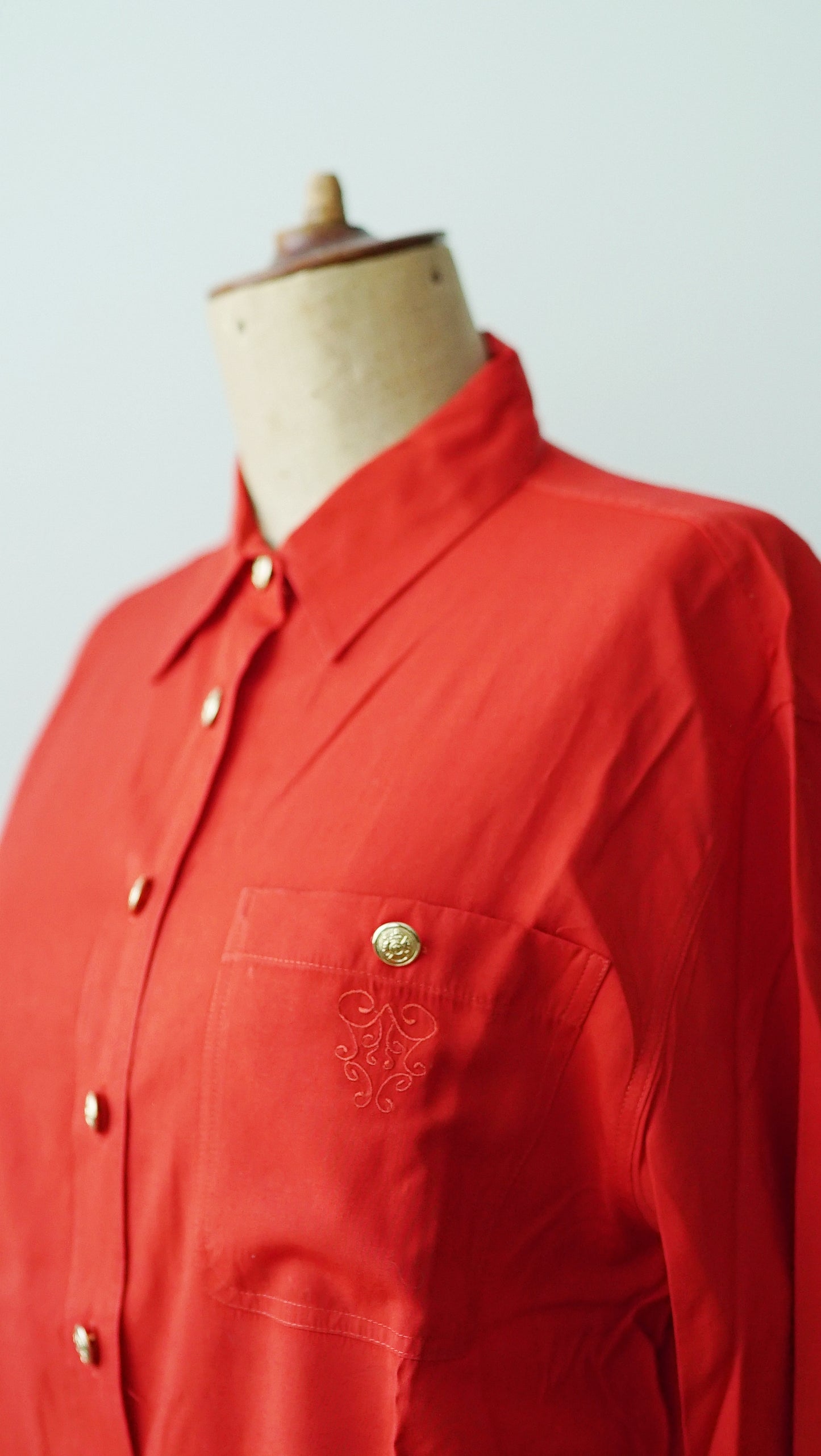 Bluse rot
