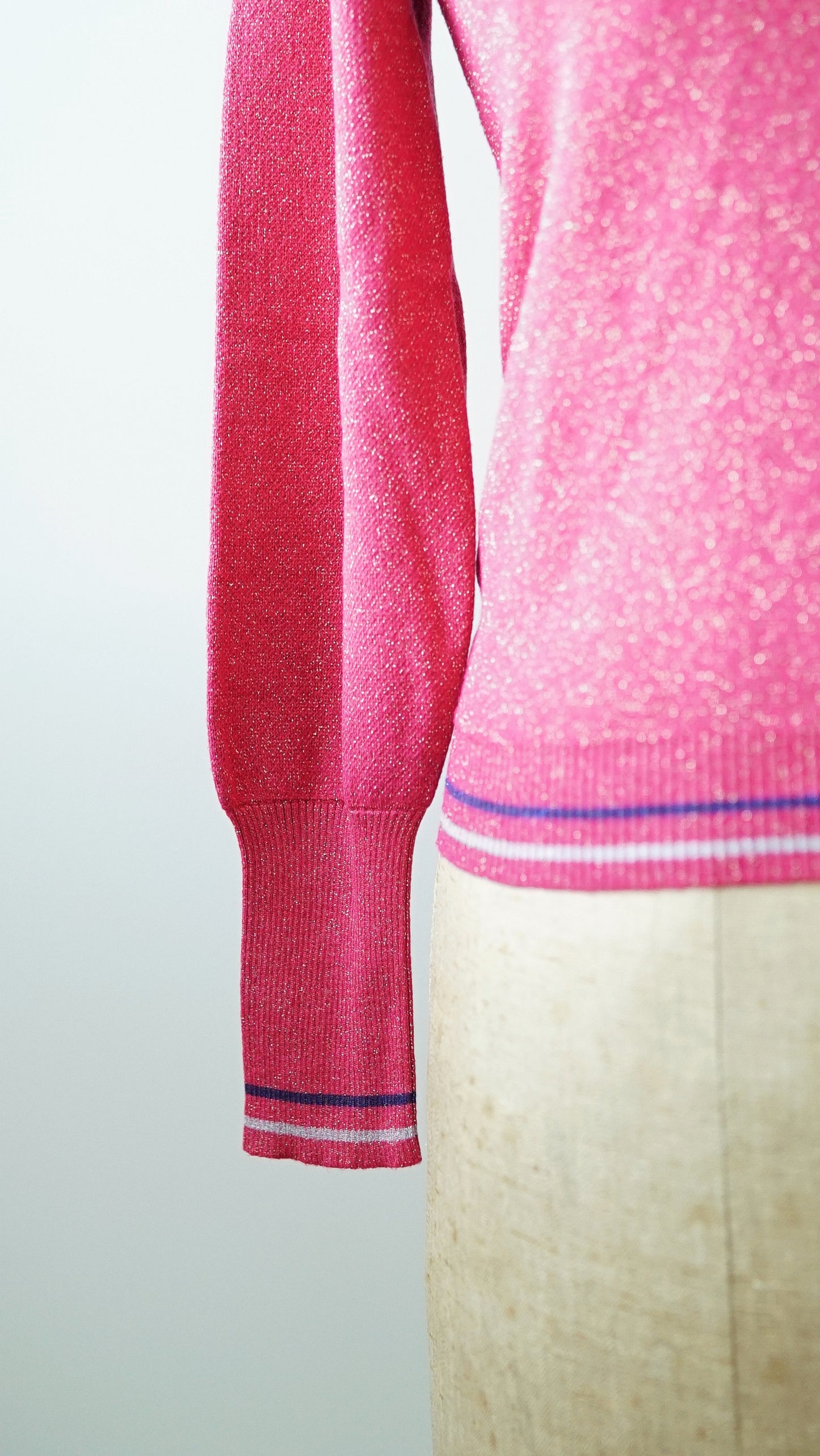 Sweater shine on
