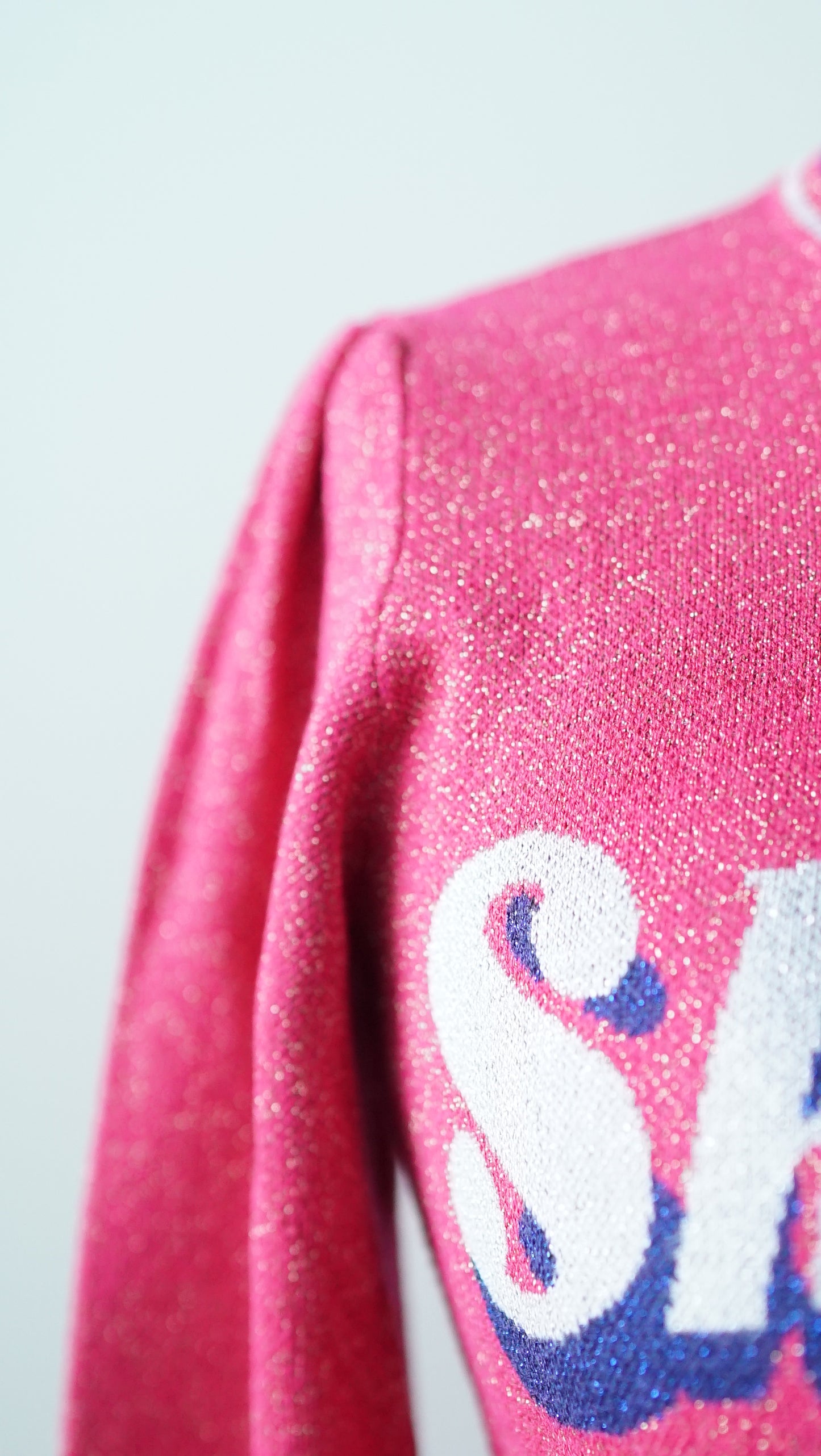 Sweater shine on