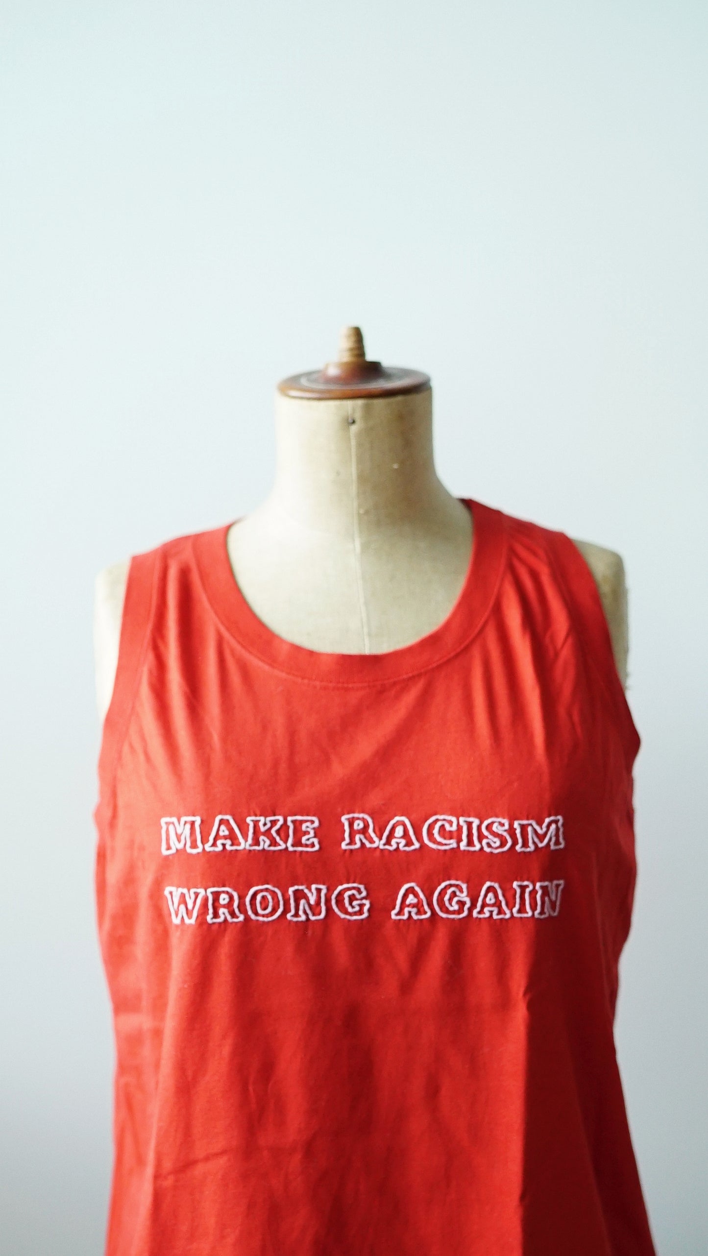 MAKE RACISM WRONG AGAIN