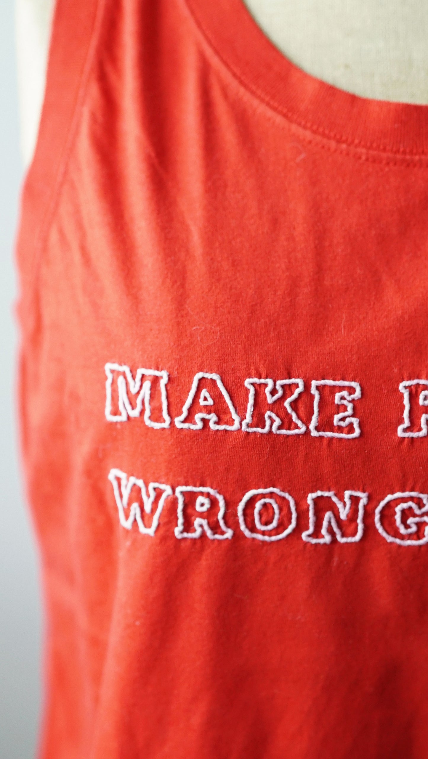 MAKE RACISM WRONG AGAIN