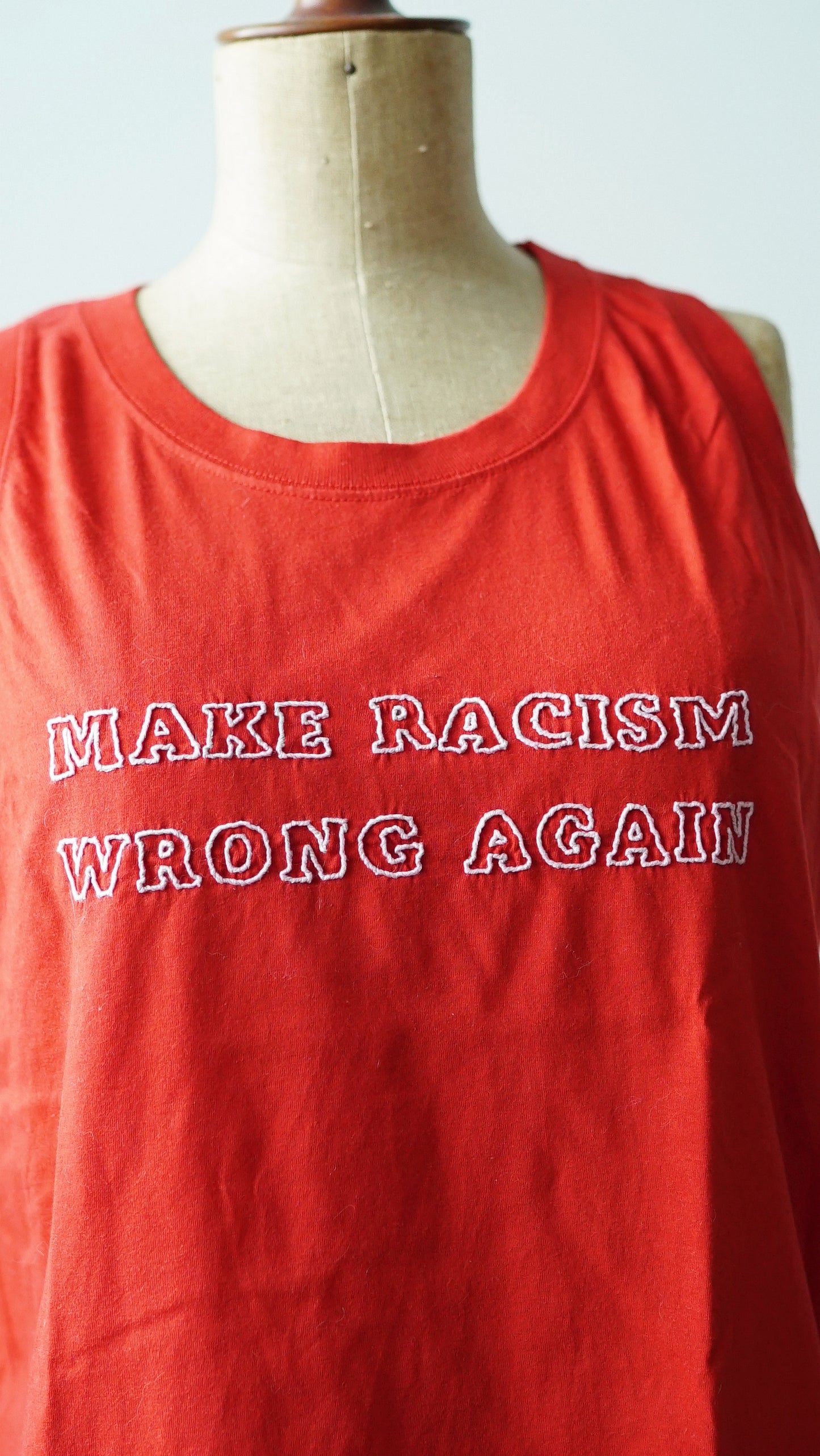 MAKE RACISM WRONG AGAIN