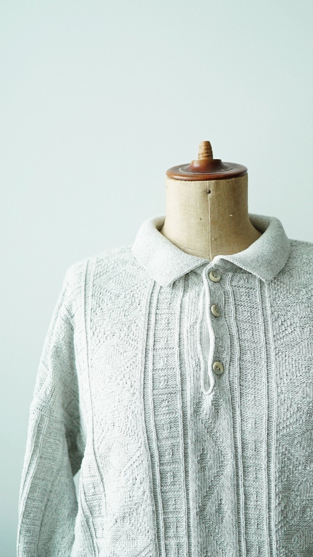 Pullover gemustert