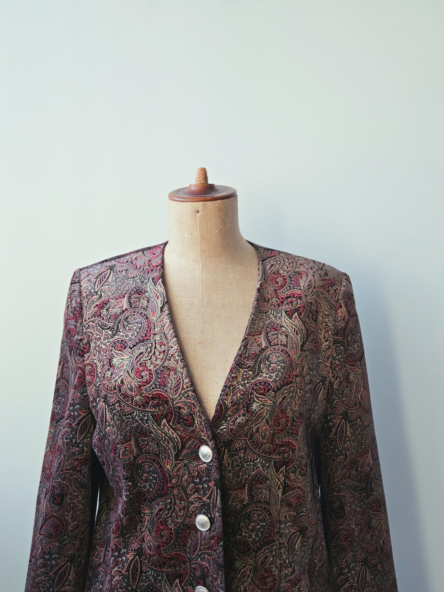 Samt Blazer