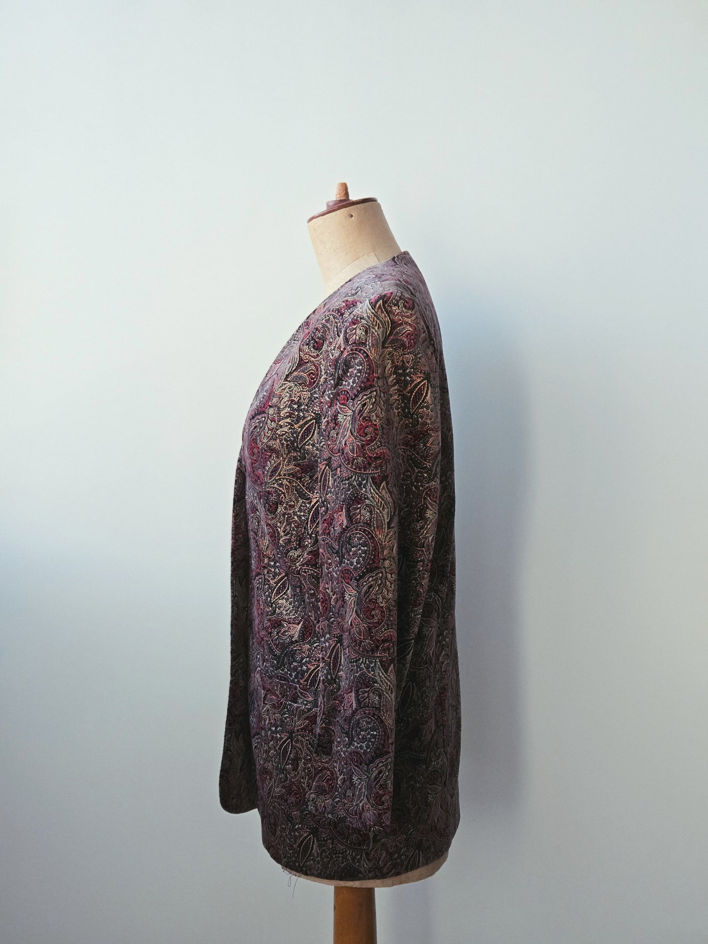 Samt Blazer