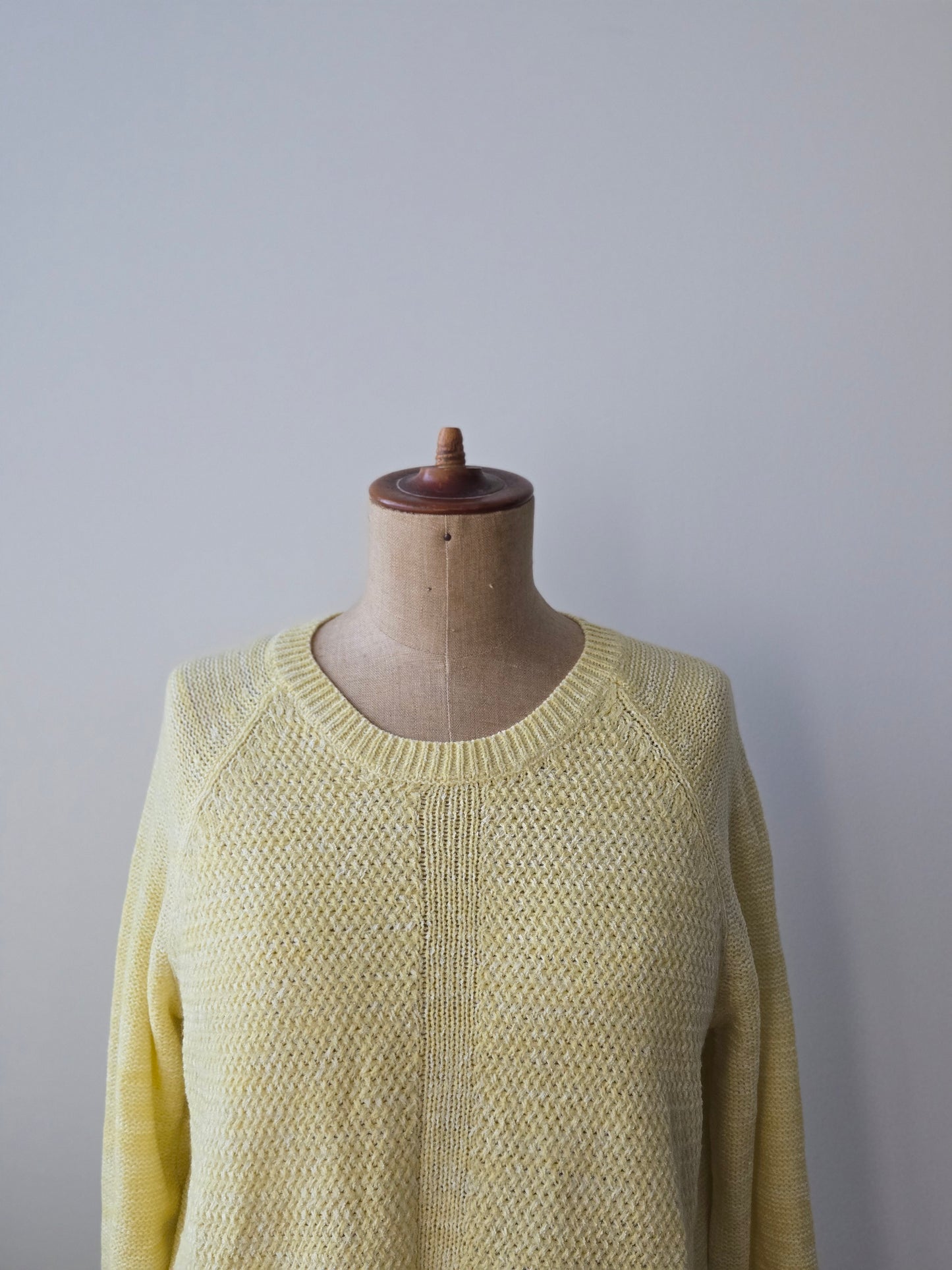 Pullover gelb