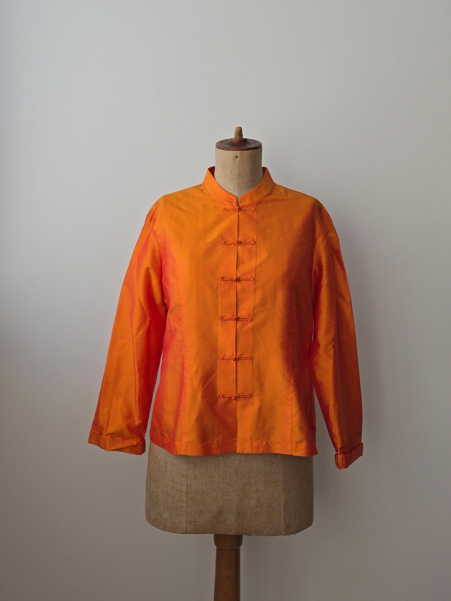 Seidenbluse