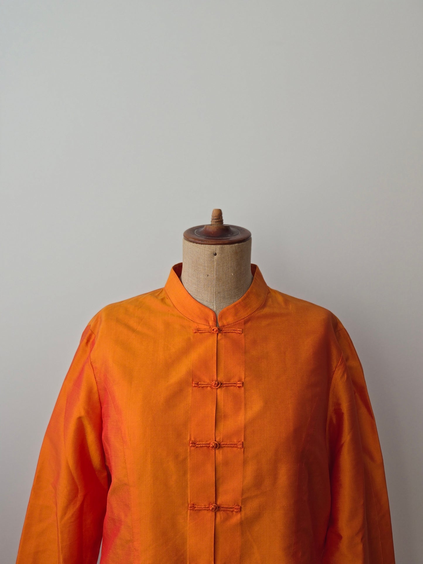 Seidenbluse