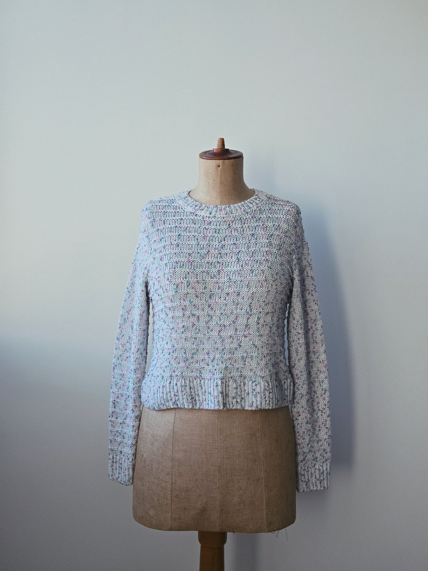 Strick Pullover bunt