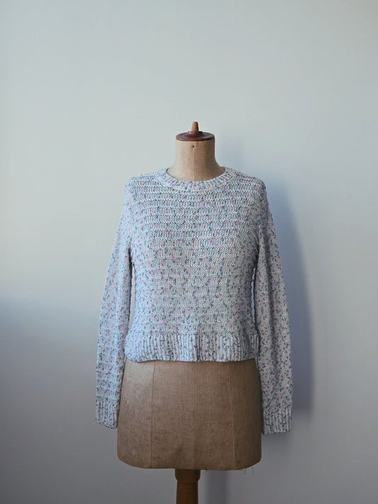 Strick Pullover bunt