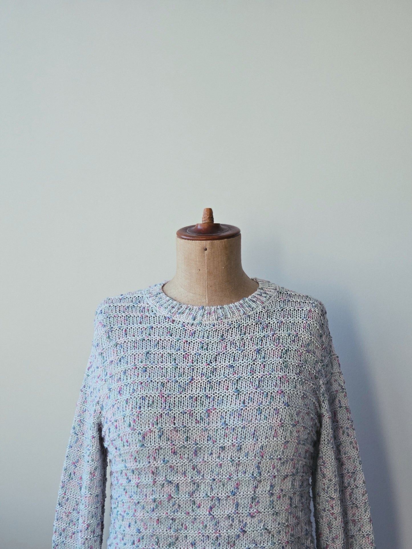 Strick Pullover bunt