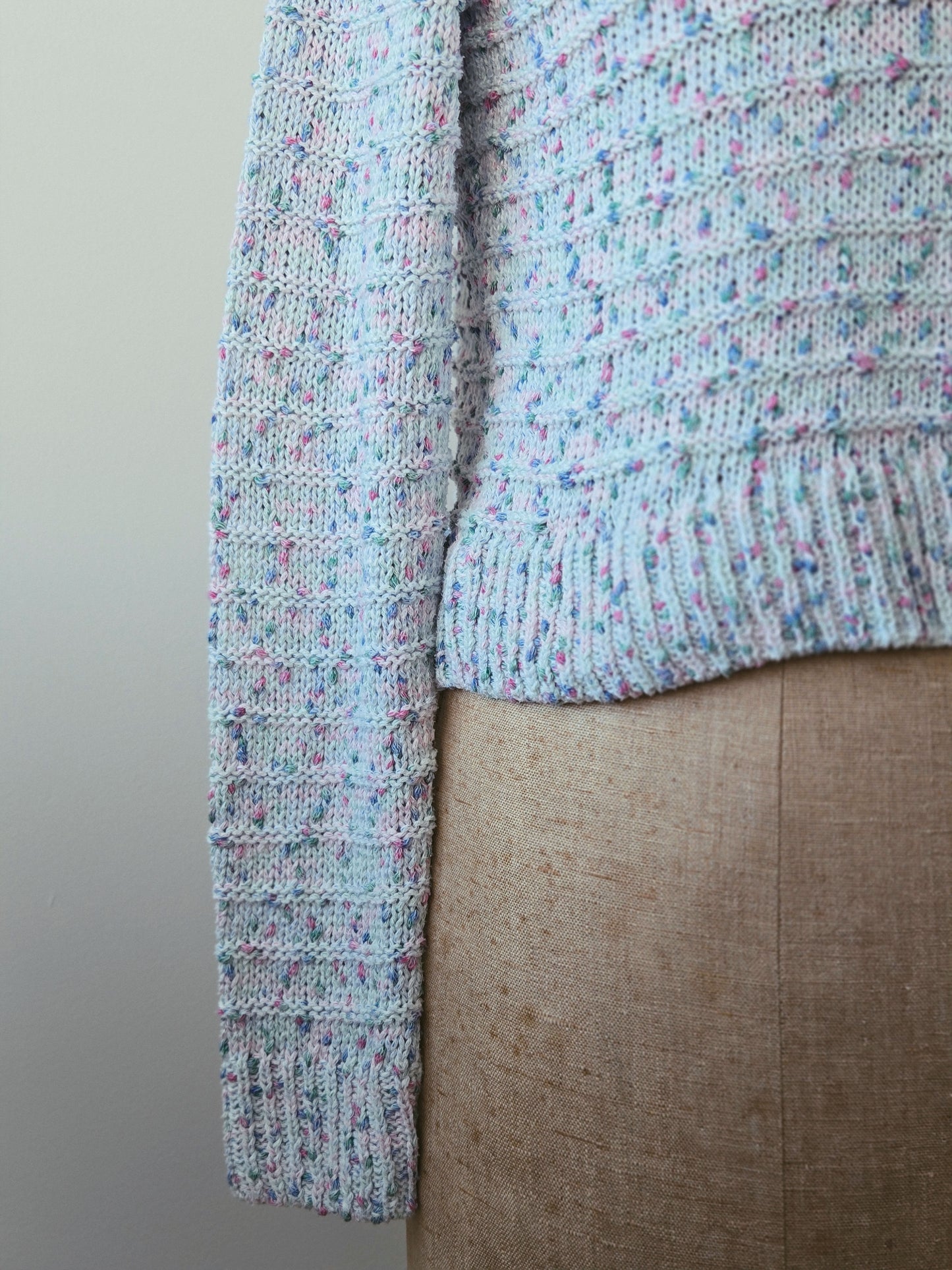 Strick Pullover bunt