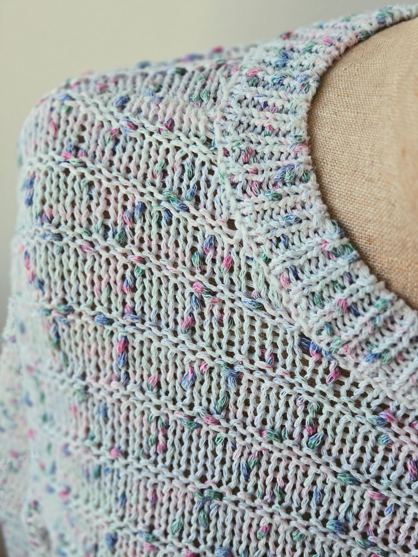 Strick Pullover bunt
