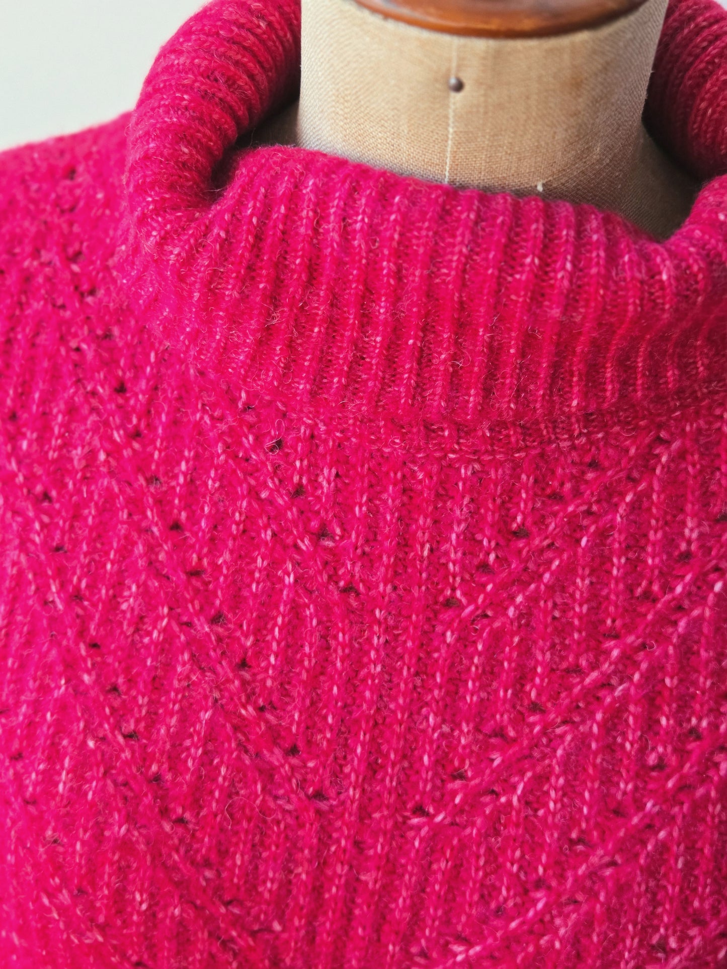 Rollkragen Pullover