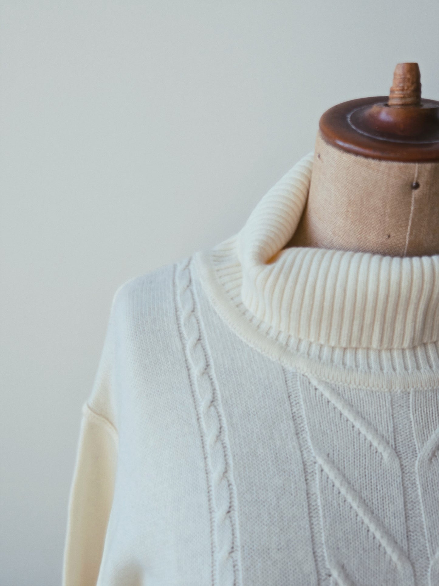Rollkragen Pullover