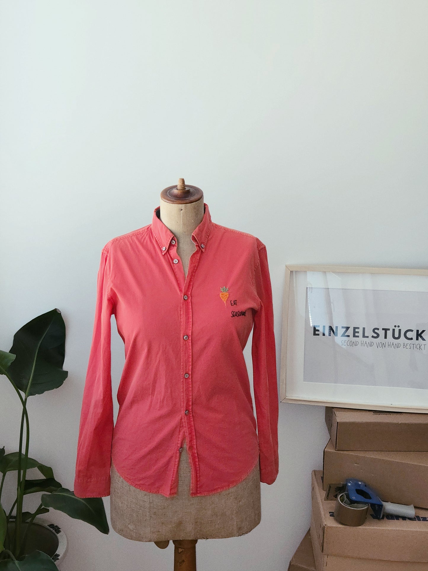 Eat seasonal Karotte