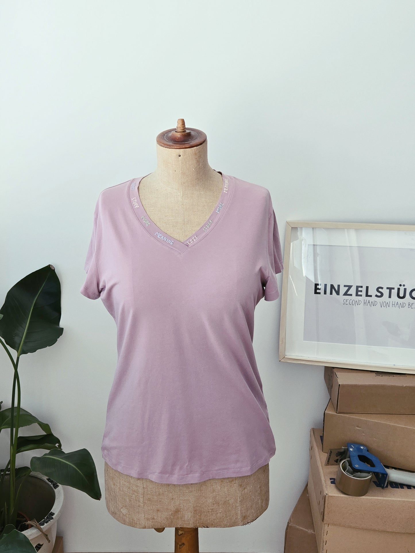 Less stuff more meaning