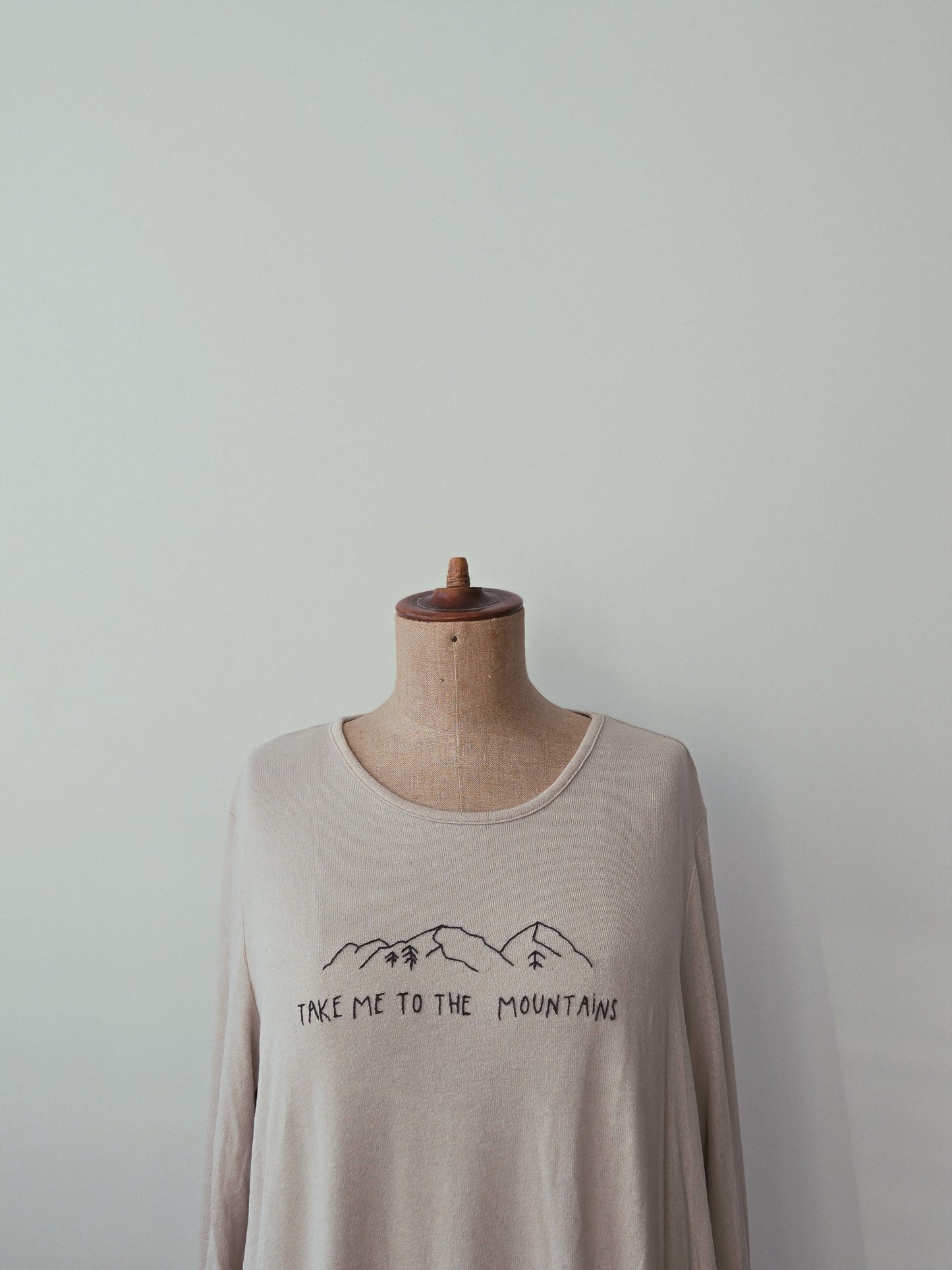 TAKE ME TO THE MOUNTAINS