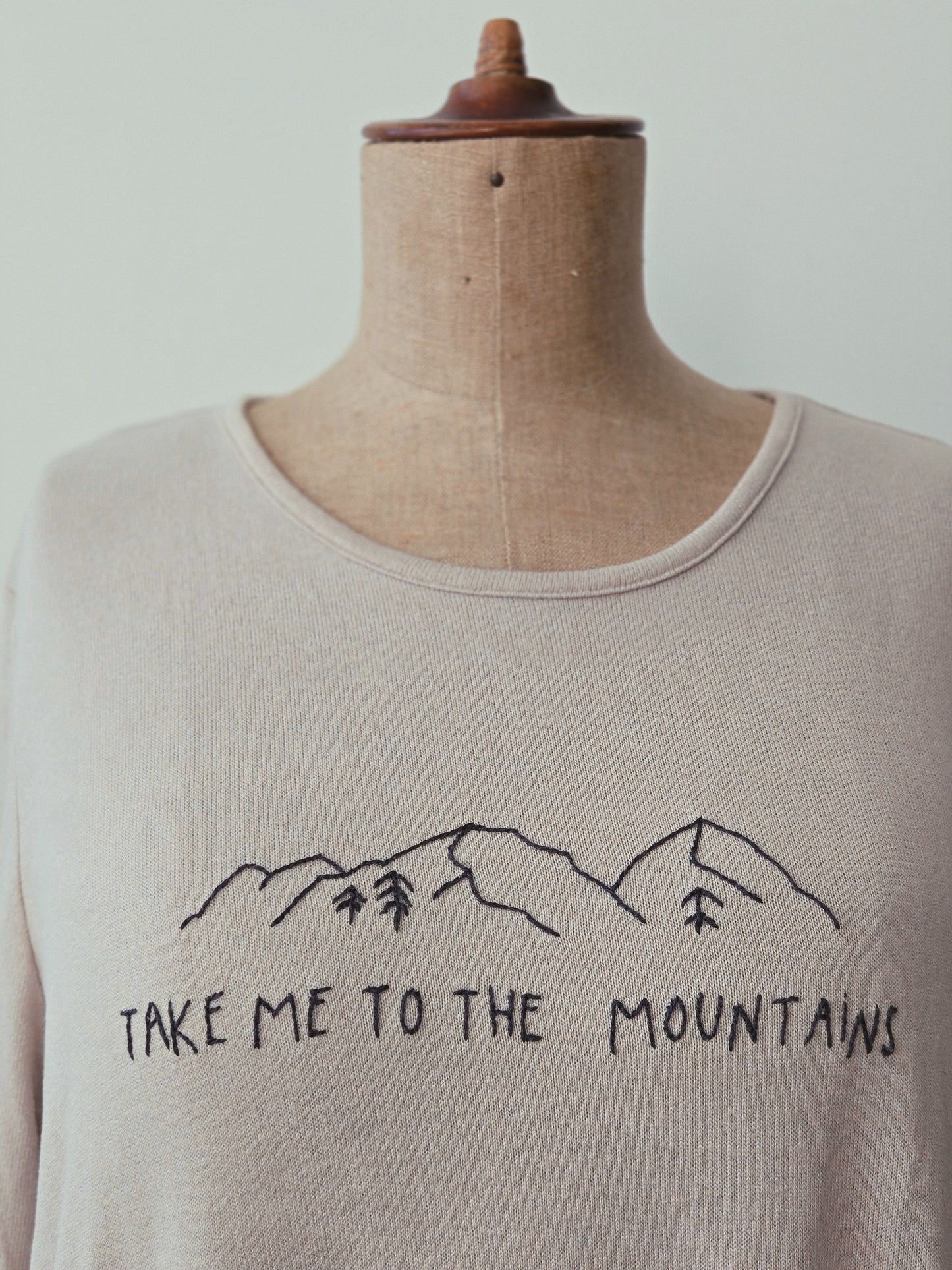 TAKE ME TO THE MOUNTAINS