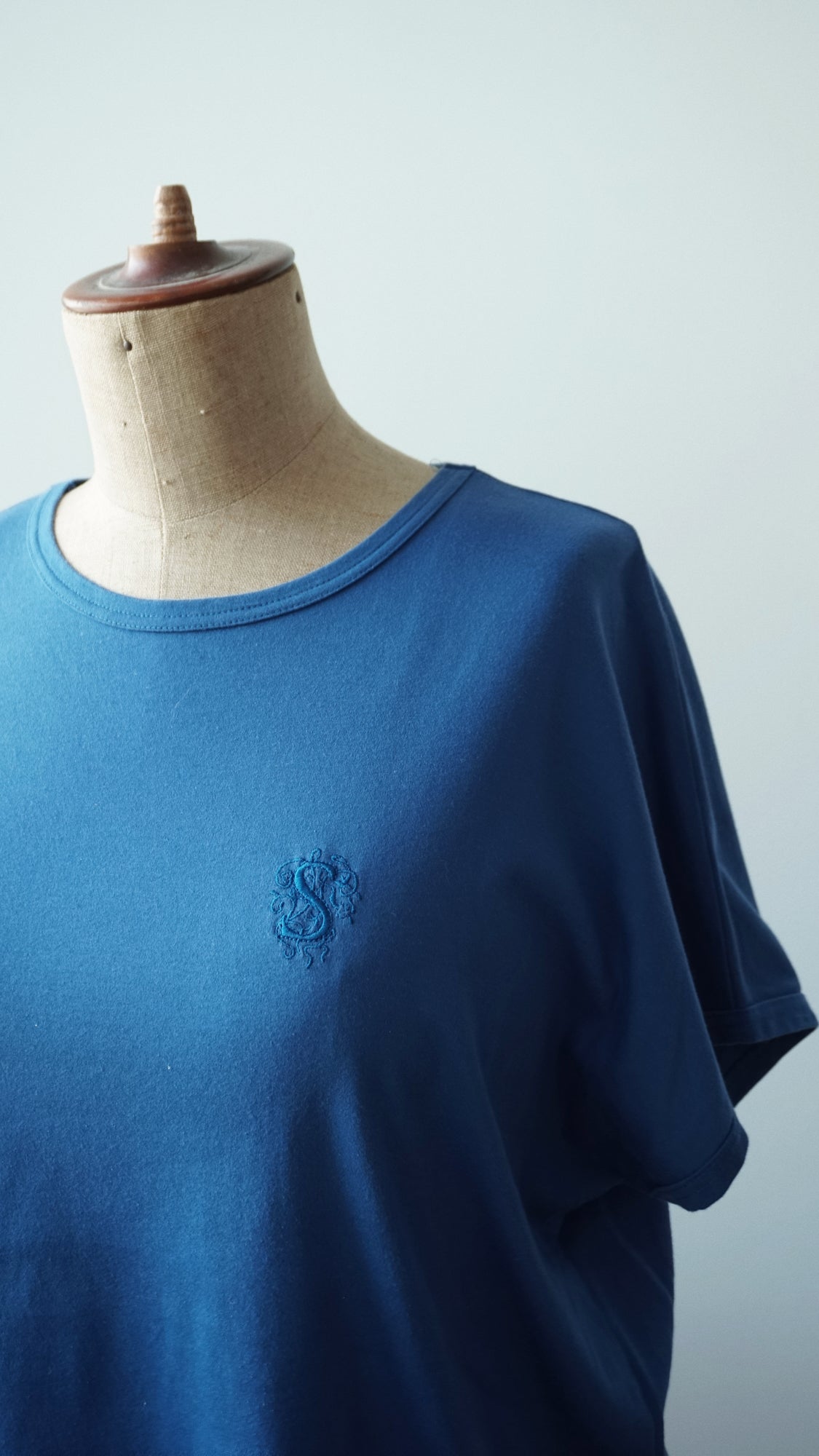 Shirt blau