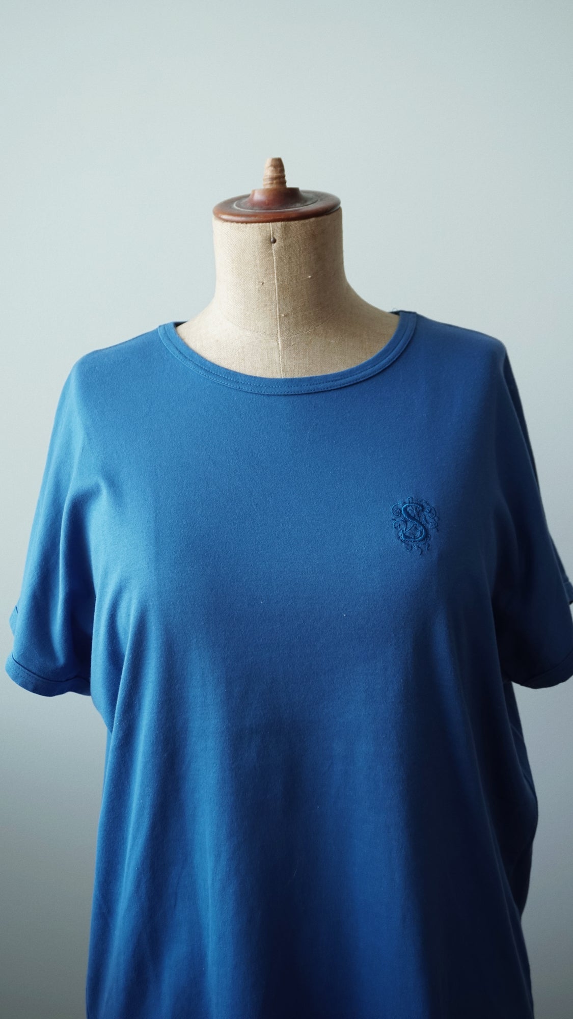 Shirt blau