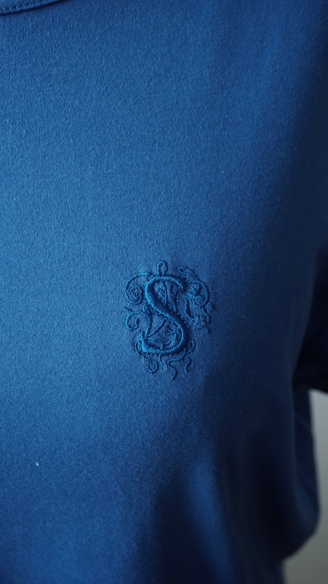Shirt blau