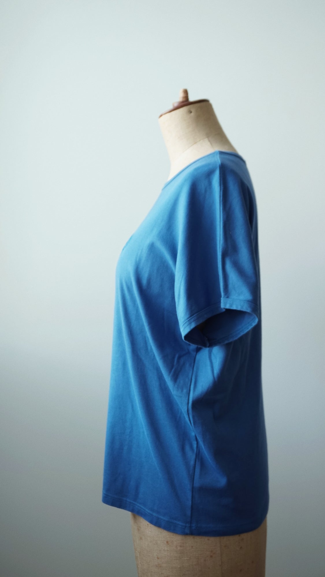 Shirt blau