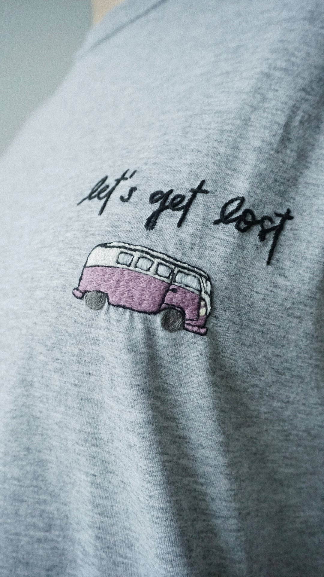 LET'S GET LOST VAN